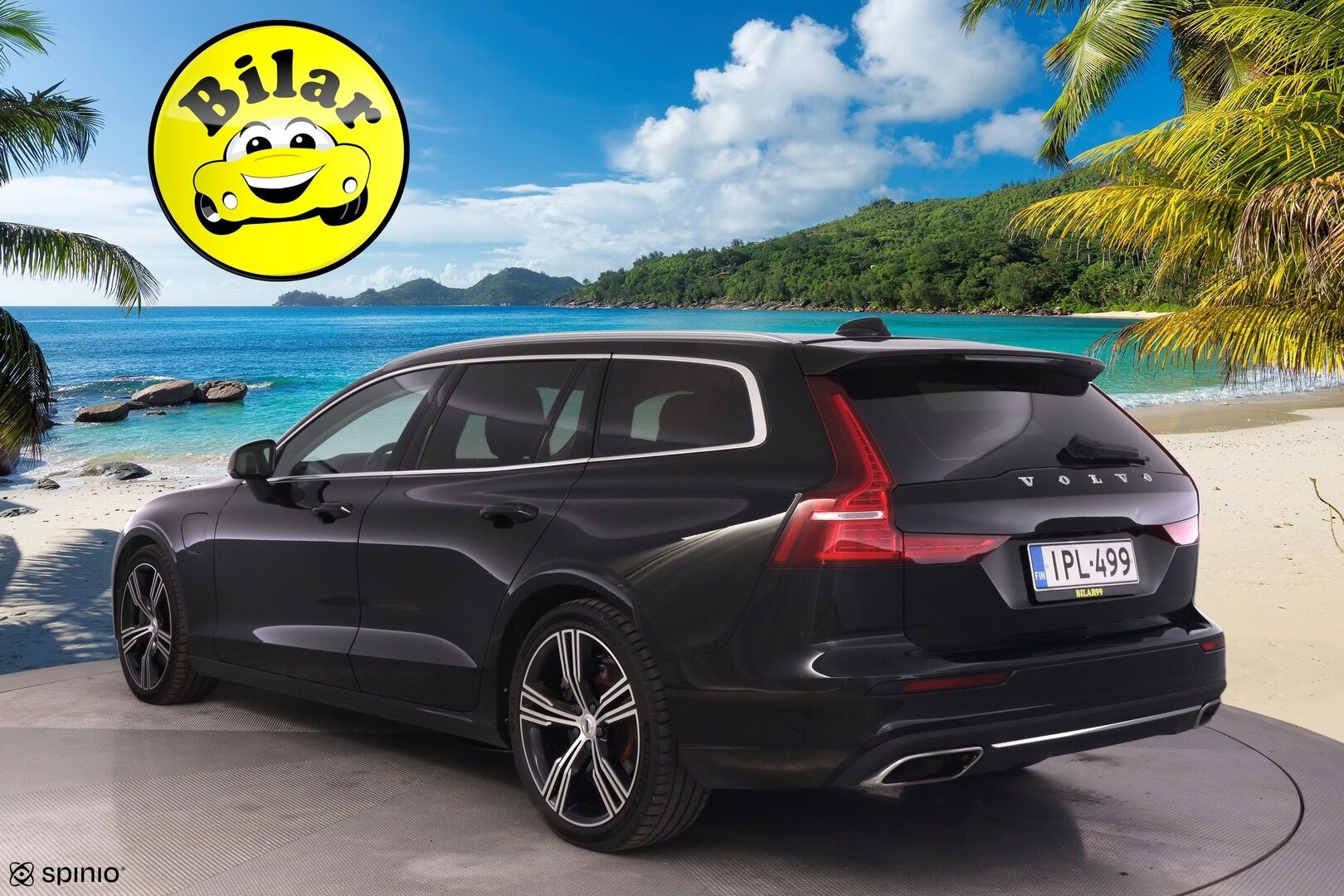 Volvo V60 2022 T6 TwE AWD Business Inscription Edition aut - | VOC | Webasto | Nahkaverhoilu | Performance Audio | P.Kamera |