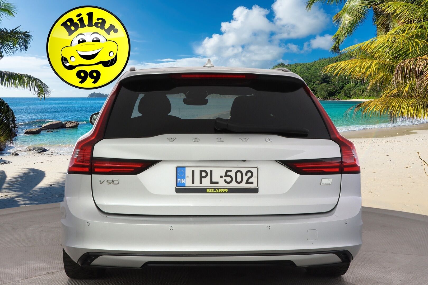 Volvo V90 2022 T6 TwE AWD R-Design aut ** Adapt.vakkari / Koukku / 360-kamera / VOC / High Perf. Audio / Kysy lisää myyjältä!** - Facelift / Uudempi käyttöjärjestelmä! / Suomi-auto