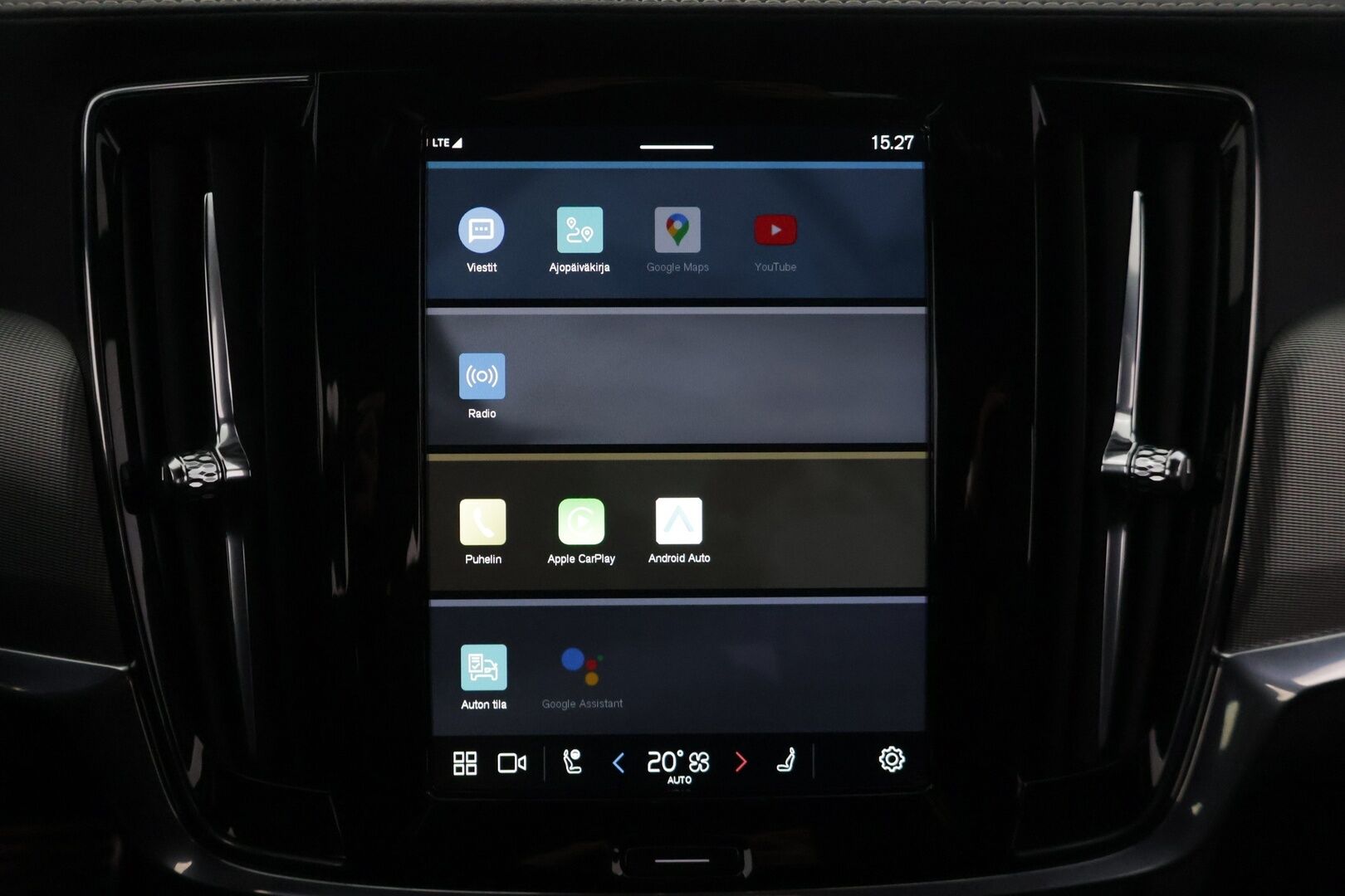 Volvo V90 2022 T6 TwE AWD R-Design aut ** Adapt.vakkari / Koukku / 360-kamera / VOC / High Perf. Audio / Kysy lisää myyjältä!** - Facelift / Uudempi käyttöjärjestelmä! / Suomi-auto