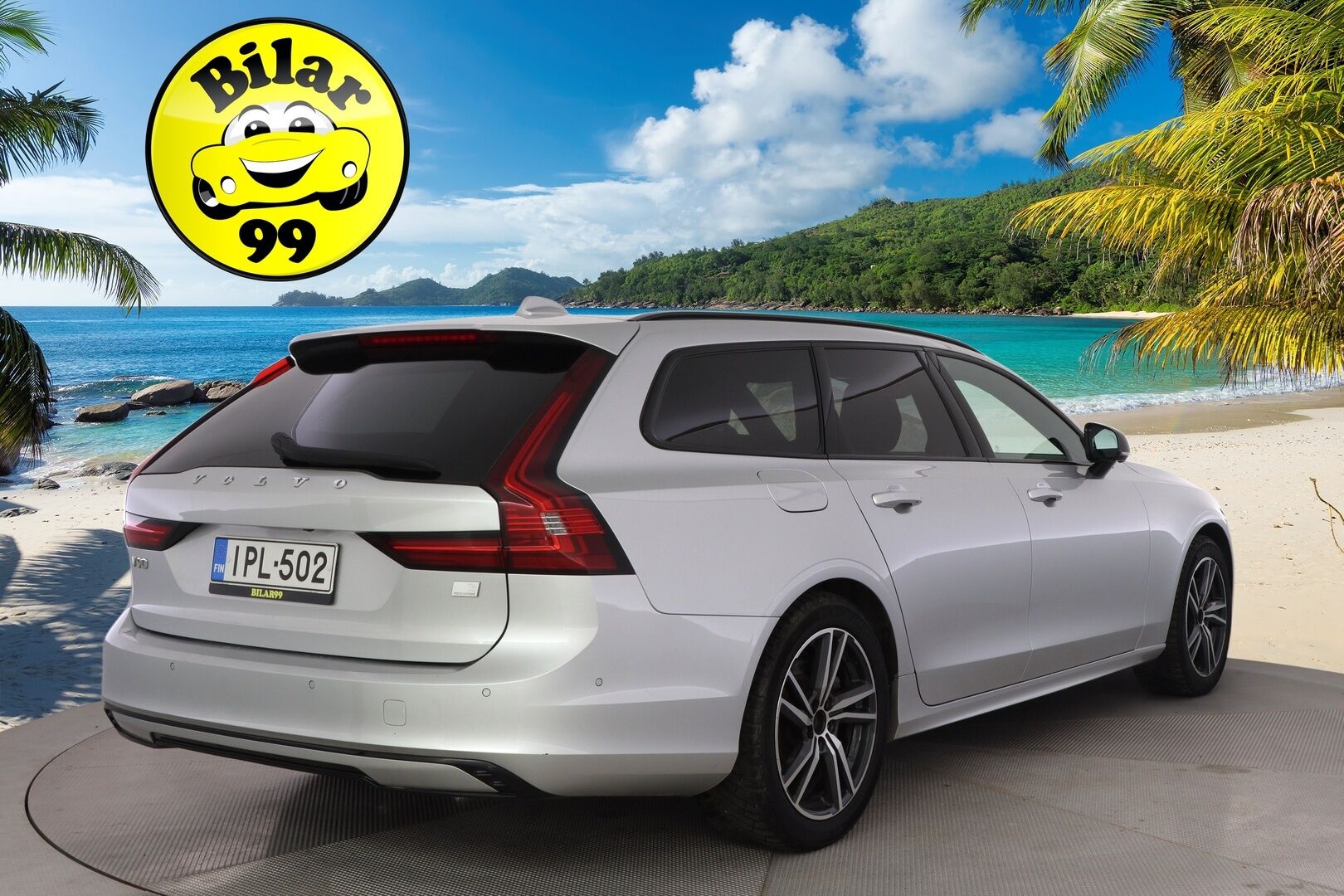 Volvo V90 2022 T6 TwE AWD R-Design aut ** Adapt.vakkari / Koukku / 360-kamera / VOC / High Perf. Audio / Kysy lisää myyjältä!** - Facelift / Uudempi käyttöjärjestelmä! / Suomi-auto