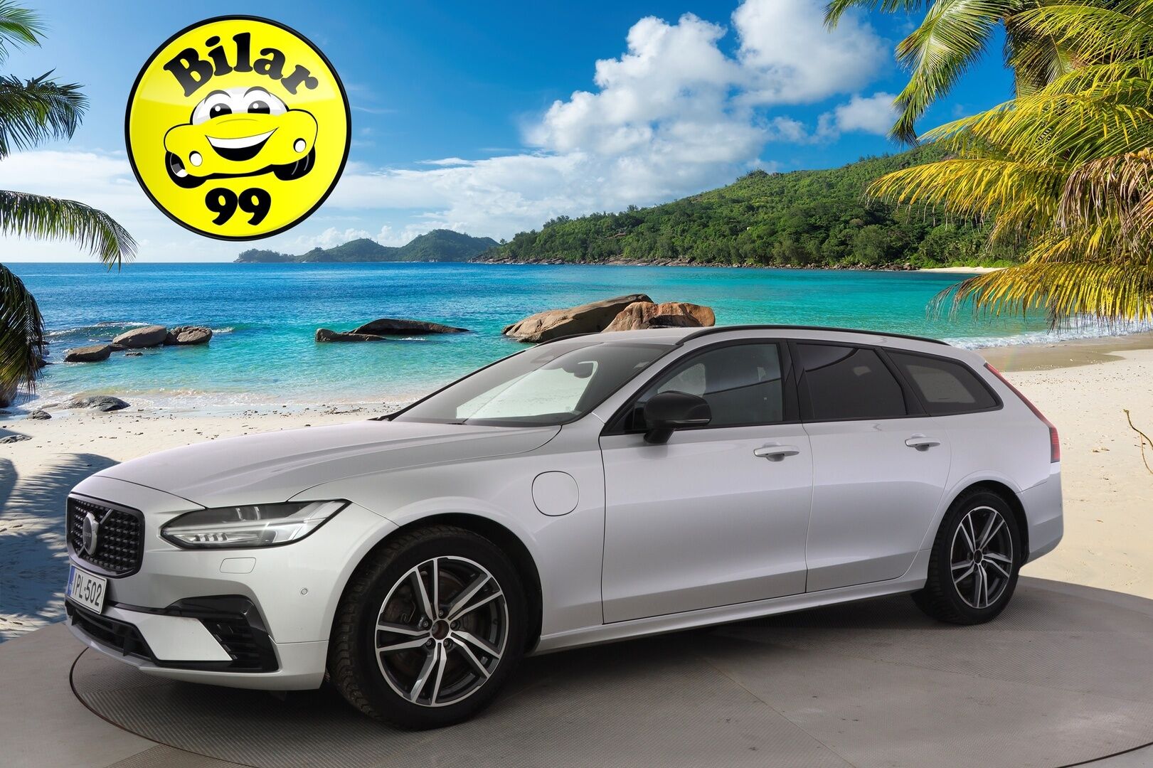 Volvo V90 2022 T6 TwE AWD R-Design aut ** Adapt.vakkari / Koukku / 360-kamera / VOC / High Perf. Audio / Kysy lisää myyjältä!** - Facelift / Uudempi käyttöjärjestelmä! / Suomi-auto