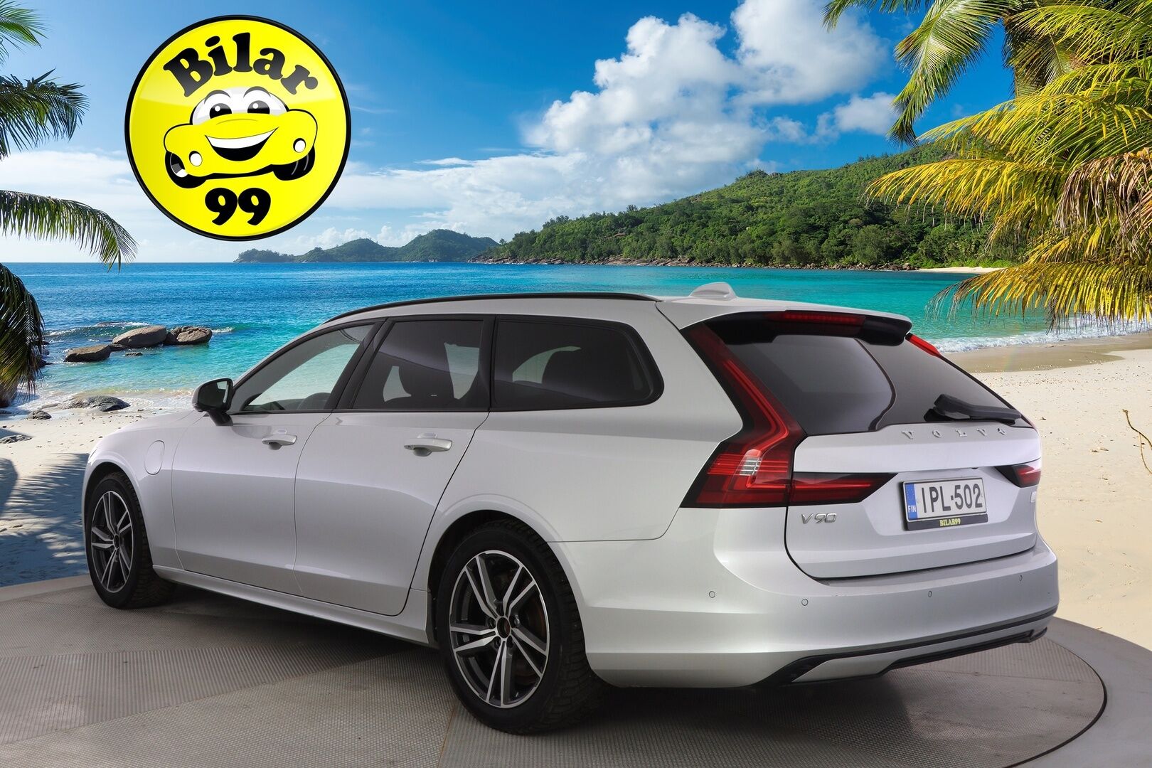 Volvo V90 2022 T6 TwE AWD R-Design aut ** Adapt.vakkari / Koukku / 360-kamera / VOC / High Perf. Audio / Kysy lisää myyjältä!** - Facelift / Uudempi käyttöjärjestelmä! / Suomi-auto