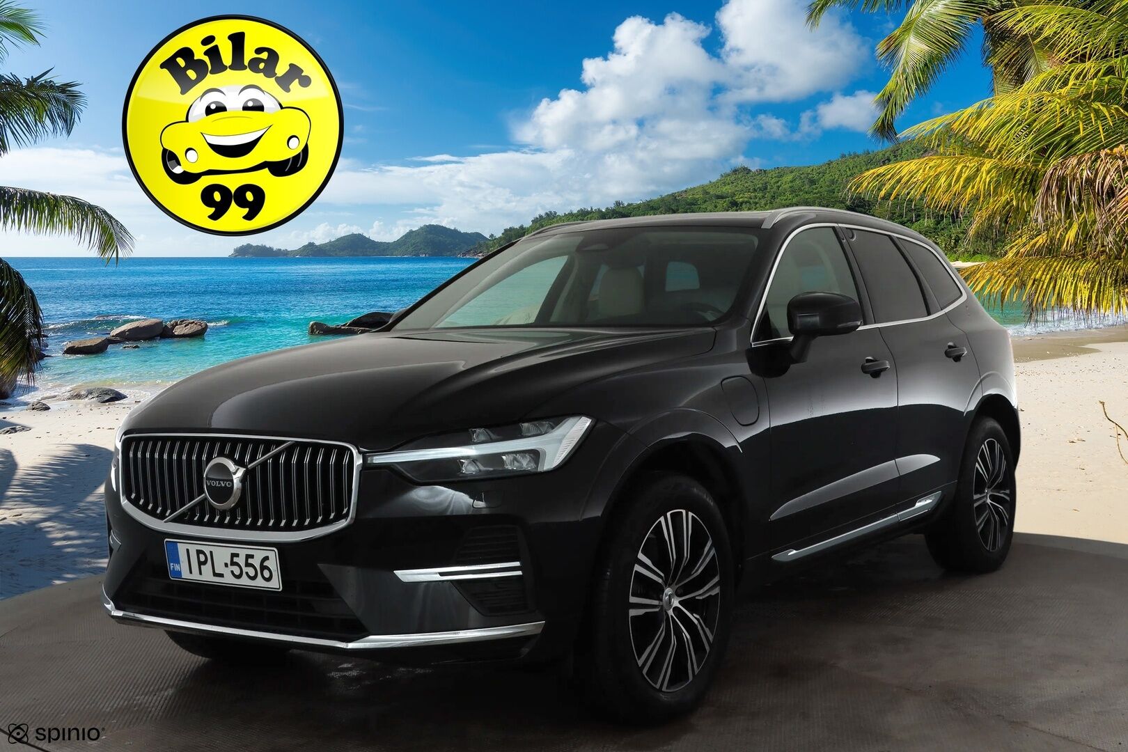 Volvo XC60 2022 T6 TwE AWD Business Inscription Edition aut * ACC / Kamera / Full LED / Webasto / Panorama / Muistipenkki / Pilot Assist * - 1.Om Suomi-auto / Kahdet renkaat aluvanteilla / Merkkihuollettu / ALV 