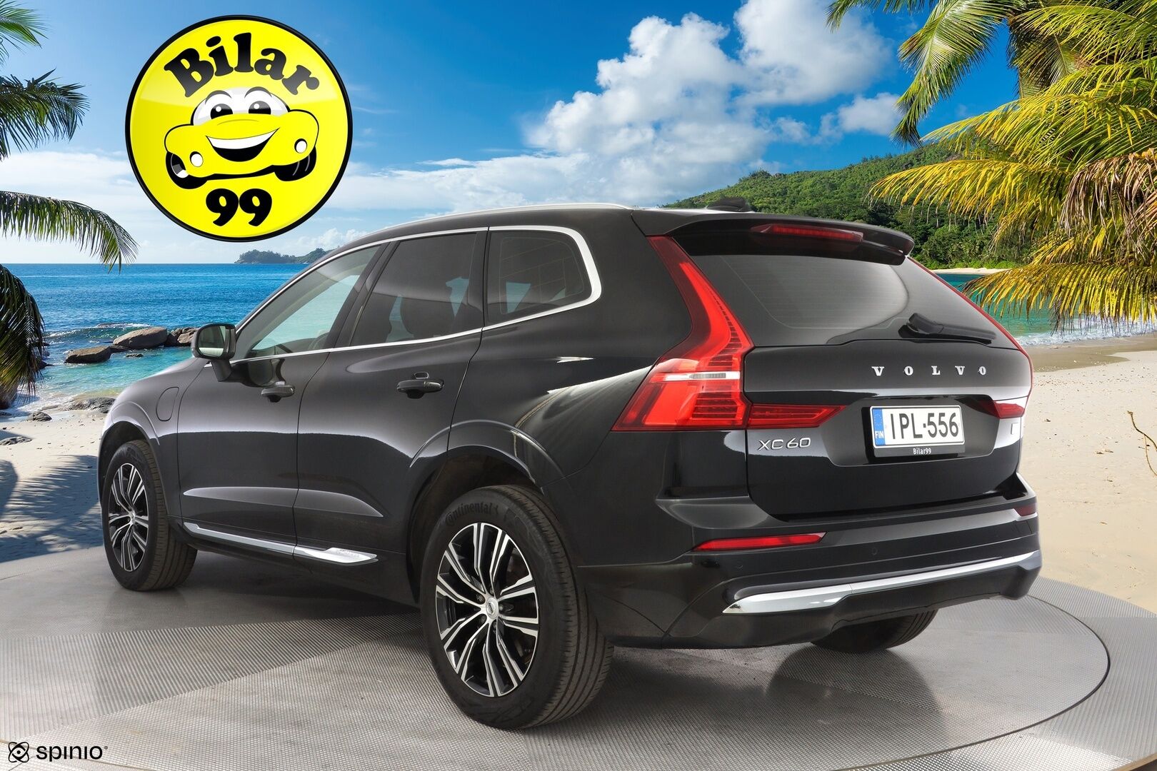 Volvo XC60 2022 T6 TwE AWD Business Inscription Edition aut * ACC / Kamera / Full LED / Webasto / Panorama / Muistipenkki / Pilot Assist * - 1.Om Suomi-auto / Kahdet renkaat aluvanteilla / Merkkihuollettu / ALV - HULLUT AVAJAISHULINAT KORKOTARJOUS 3,29 %