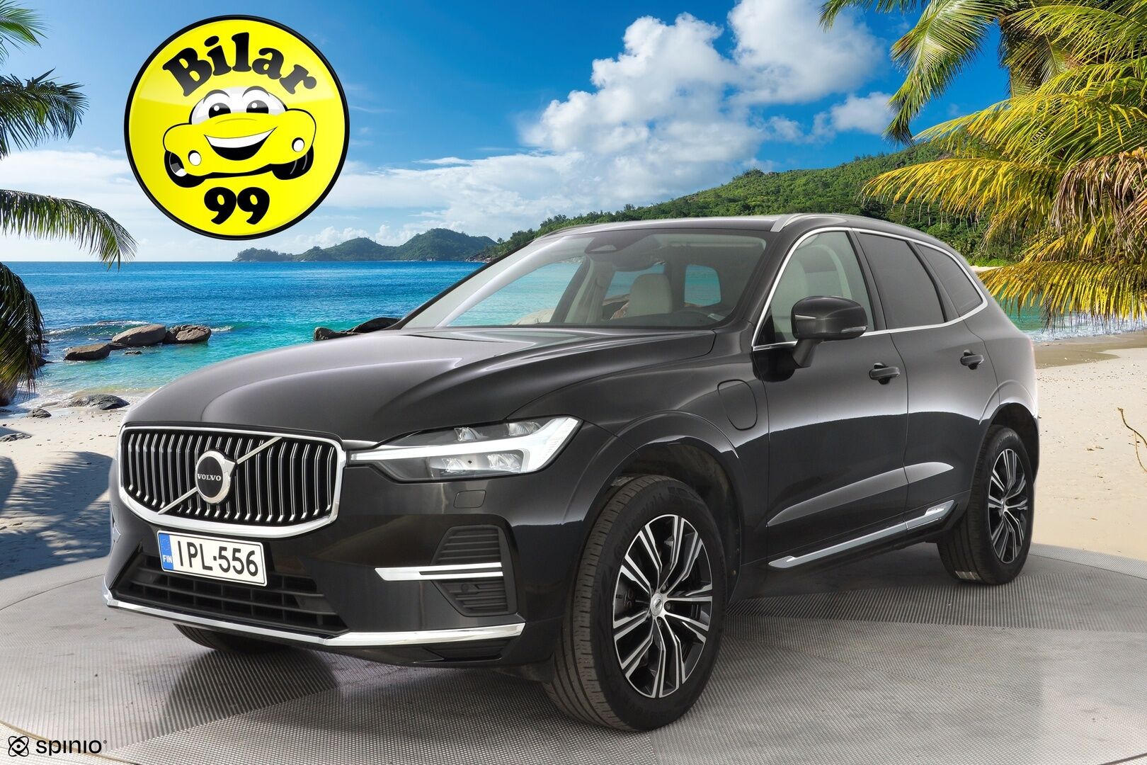 Volvo XC60 2022 T6 TwE AWD Business Inscription Edition aut * ACC / Kamera / Full LED / Webasto / Panorama / Muistipenkki / Pilot Assist * - 1.Om Suomi-auto / Kahdet renkaat aluvanteilla / Merkkihuollettu / ALV - HULLUT AVAJAISHULINAT KORKOTARJOUS 3,29 %