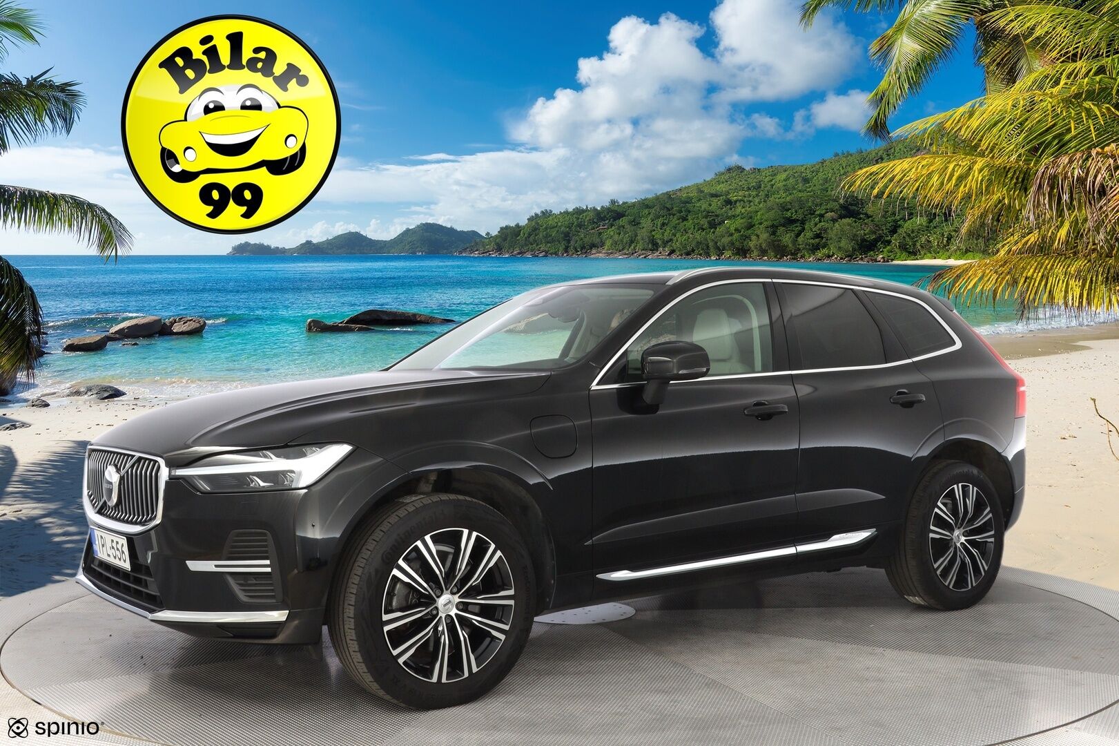 Volvo XC60 2022 T6 TwE AWD Business Inscription Edition aut * ACC / Kamera / Full LED / Webasto / Panorama / Muistipenkki / Pilot Assist * - 1.Om Suomi-auto / Kahdet renkaat aluvanteilla / Merkkihuollettu / ALV - HULLUT AVAJAISHULINAT KORKOTARJOUS 3,29 %