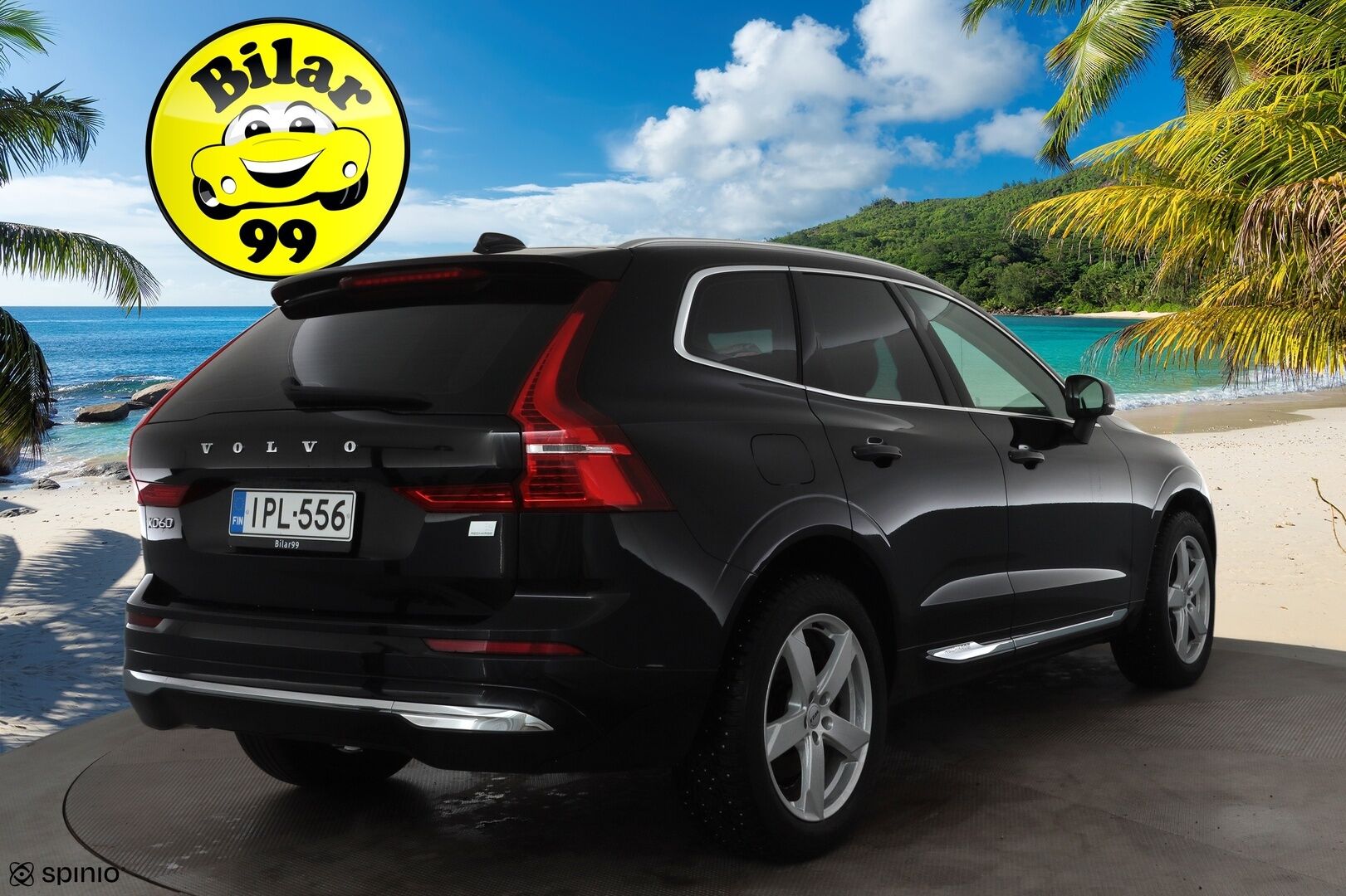 Volvo XC60 2022 T6 TwE AWD Business Inscription Edition aut * ACC / Kamera / Full LED / Webasto / Panorama / Muistipenkki / Pilot Assist * - 1.Om Suomi-auto / Kahdet renkaat aluvanteilla / Merkkihuollettu / ALV 