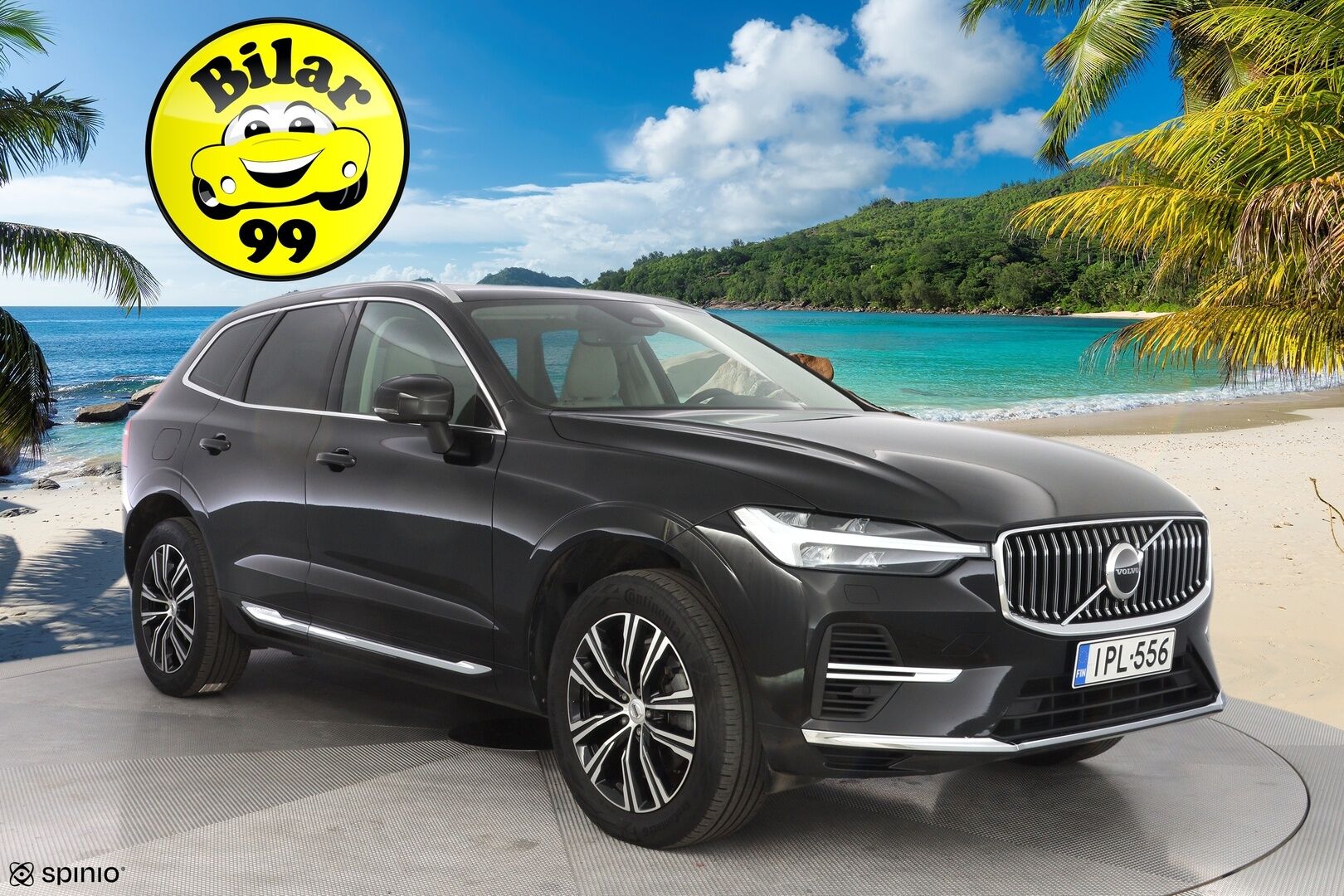 Volvo XC60 2022 T6 TwE AWD Business Inscription Edition aut * ACC / Kamera / Full LED / Webasto / Panorama / Muistipenkki / Pilot Assist * - 1.Om Suomi-auto / Kahdet renkaat aluvanteilla / Merkkihuollettu / ALV - HULLUT AVAJAISHULINAT KORKOTARJOUS 3,29 %