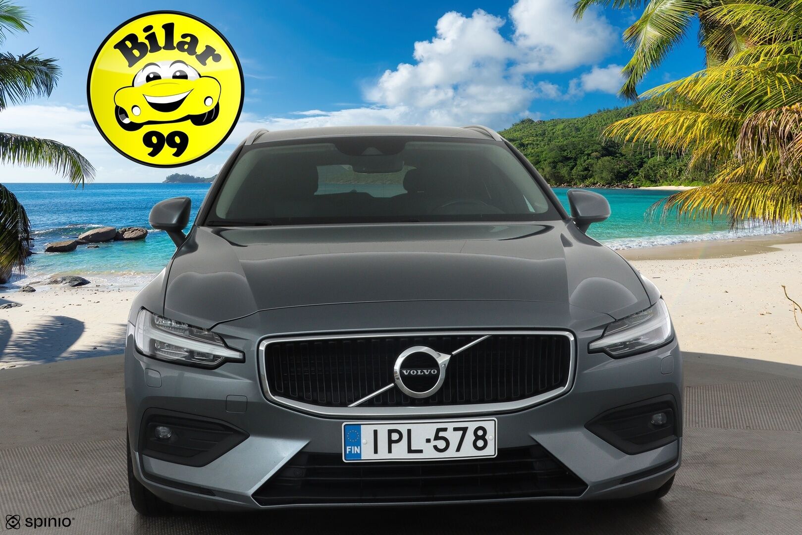 Volvo V60 2019 D4 Momentum aut *ACC / Webasto / Full LED / P.kamera / Navi / Puolinahat / KeylessGo* - Kahdet renkaat aluvanteilla