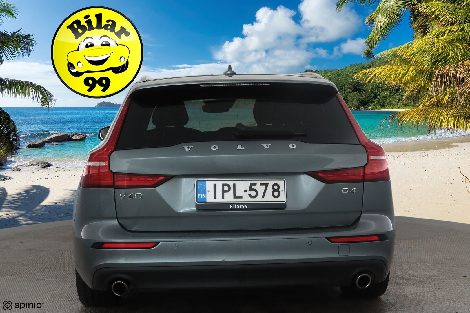 Volvo V60 2019 D4 Momentum aut *ACC / Webasto / Full LED / P.kamera / Navi / Puolinahat / KeylessGo* - Kahdet renkaat aluvanteilla