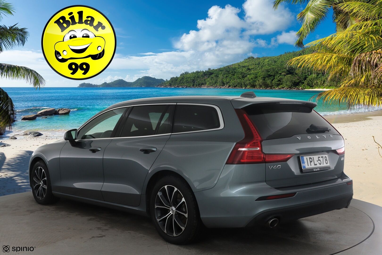 Volvo V60 2019 D4 Momentum aut *ACC / Webasto / Full LED / P.kamera / Navi / Puolinahat / KeylessGo* - Kahdet renkaat aluvanteilla