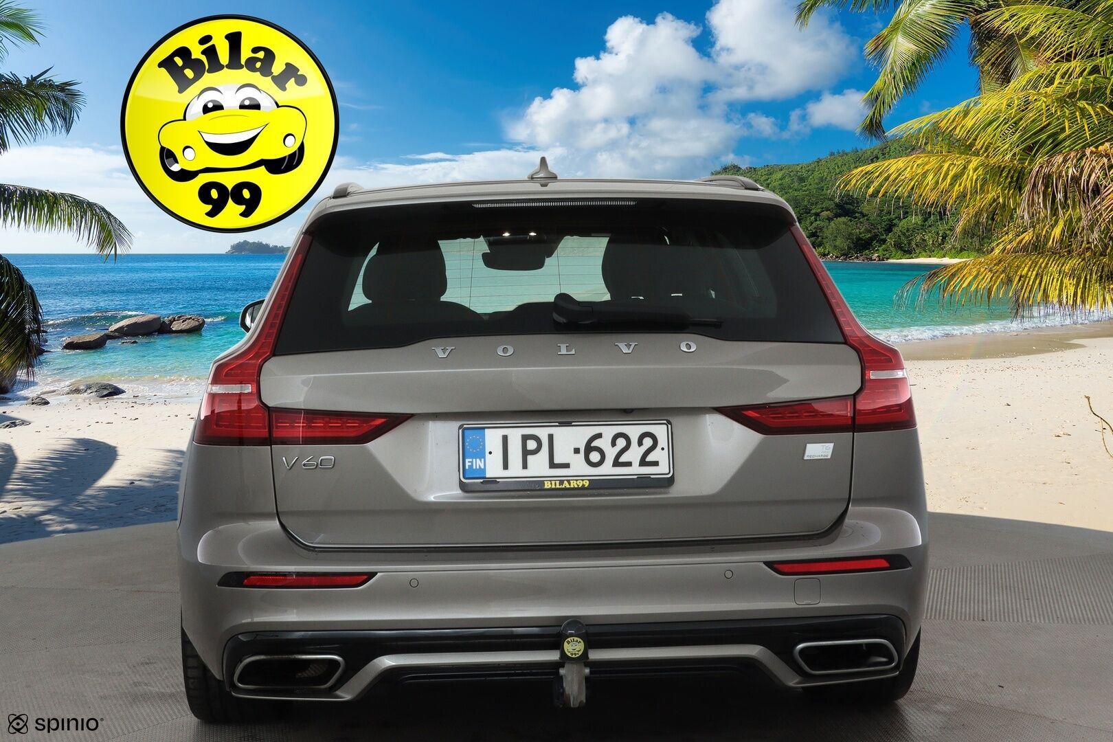 Volvo V60 2021 T6 TwE AWD R-Design aut **H&K / Webasto / Koukku / ACC / Full-LED / P.kamera / Sportpenkki Muistilla / Navi** - 2x Latauskaapelit / Kahdet Renkaat