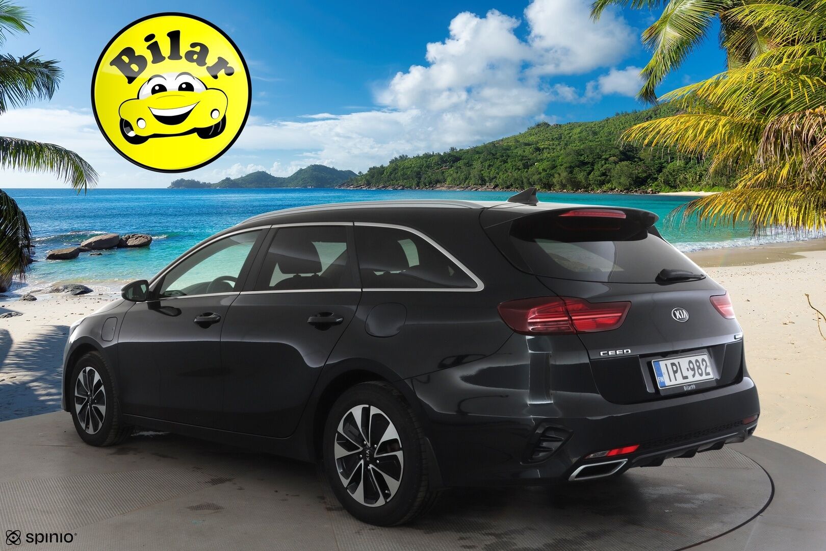 Kia Ceed 2020 1,6 GDI Plug-In Hybrid Business Premium SW DCT - | ACC | LED | Puolinahat | P.Kamera | Ratinlämmitys | Navi | Keyless | Apple&Android | Kahdet Renkaat |