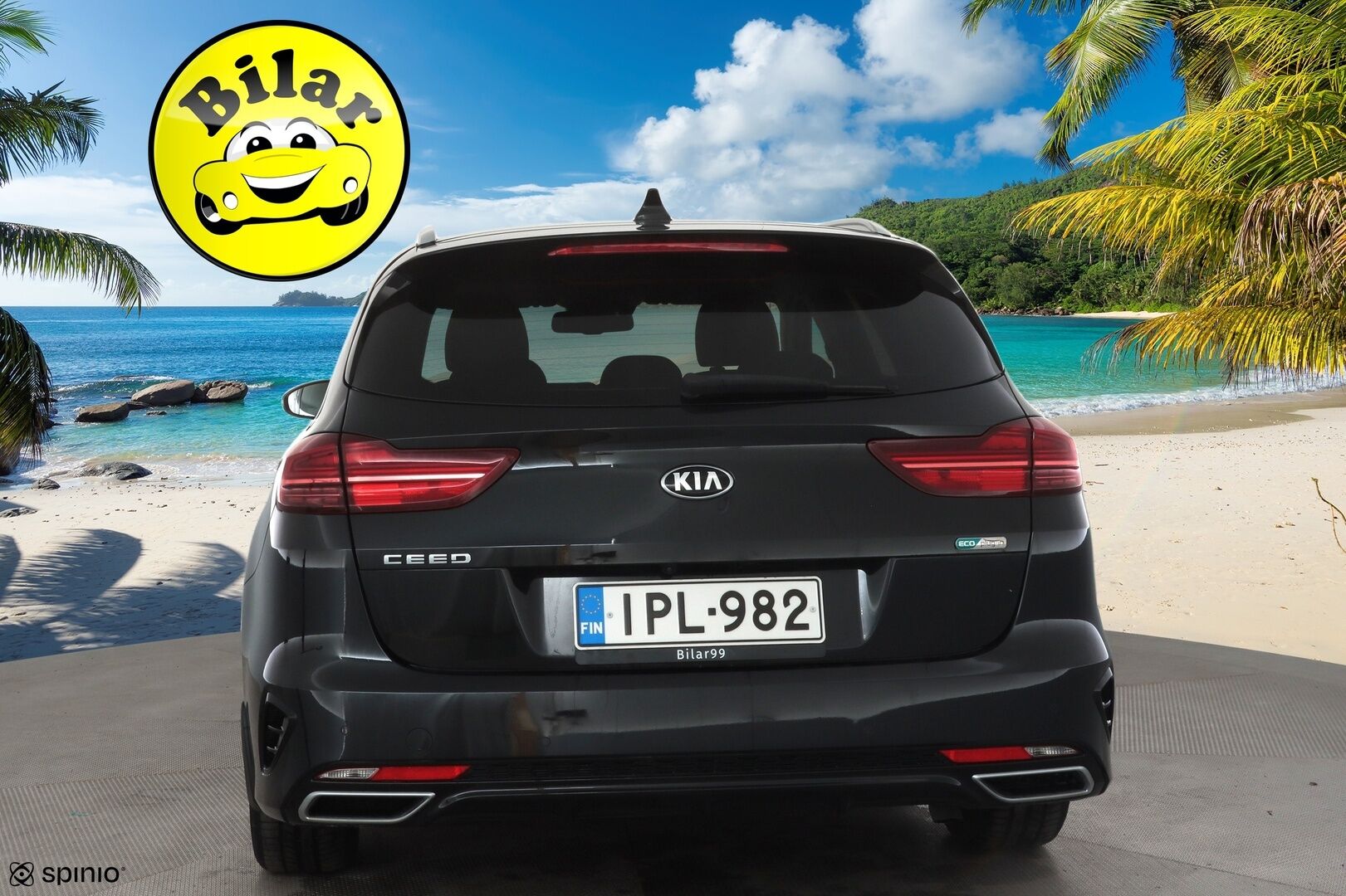Kia Ceed 2020 1,6 GDI Plug-In Hybrid Business Premium SW DCT - | ACC | LED | Puolinahat | P.Kamera | Ratinlämmitys | Navi | Keyless | Apple&Android | Kahdet Renkaat |