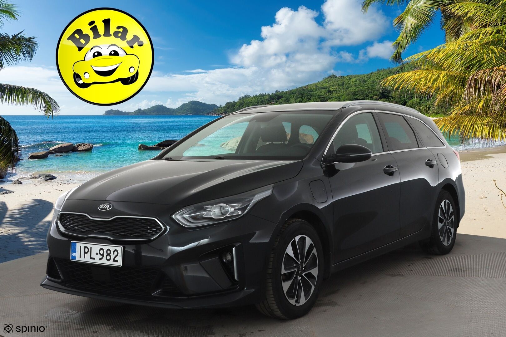 Kia Ceed 2020 1,6 GDI Plug-In Hybrid Business Premium SW DCT - | ACC | LED | Puolinahat | P.Kamera | Ratinlämmitys | Navi | Keyless | Apple&Android | Kahdet Renkaat |