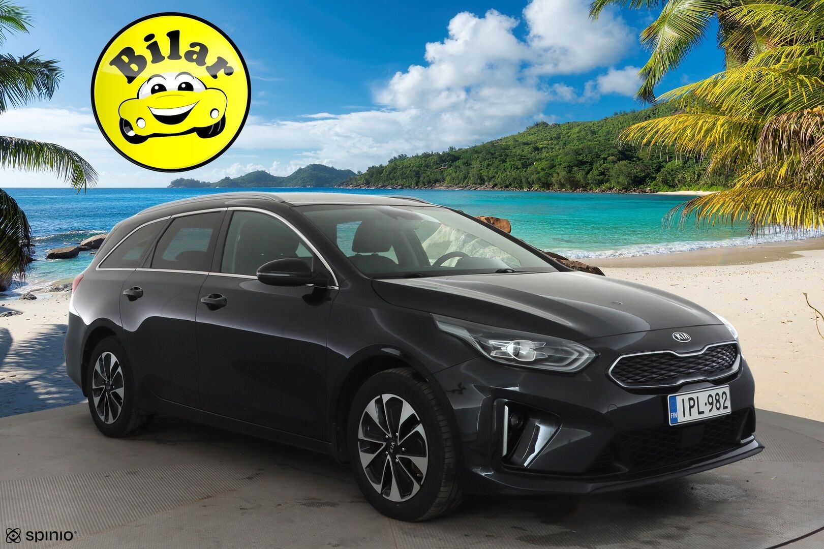 Kia Ceed 2020 1,6 GDI Plug-In Hybrid Business Premium SW DCT - | ACC | LED | Puolinahat | P.Kamera | Ratinlämmitys | Navi | Keyless | Apple&Android | Kahdet Renkaat |