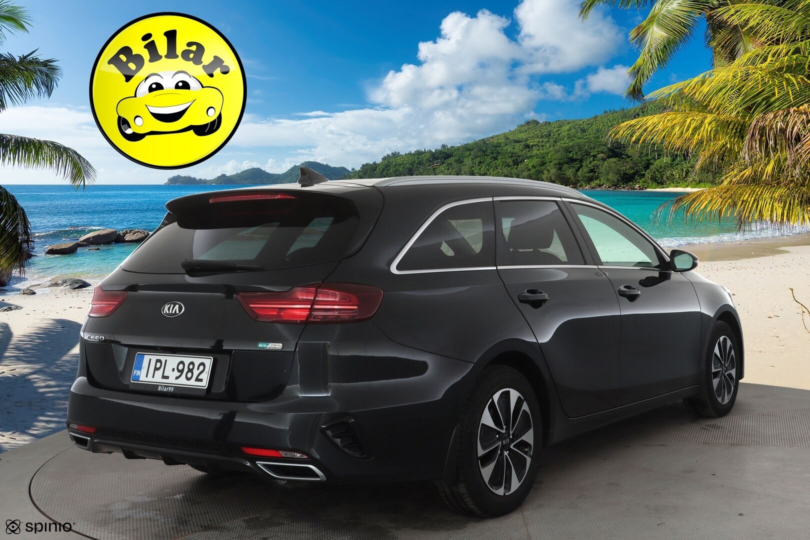 Kia Ceed 2020 1,6 GDI Plug-In Hybrid Business Premium SW DCT - | ACC | LED | Puolinahat | P.Kamera | Ratinlämmitys | Navi | Keyless | Apple&Android | Kahdet Renkaat |