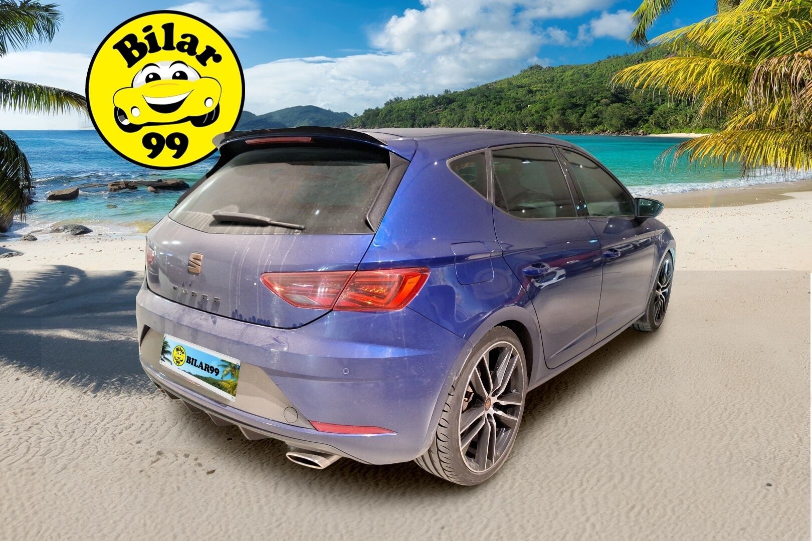 Seat Leon 2020 2,0 TSI 290 Cupra DSG *ACC / DCC Alusta / Kamera / LED / Nahka-alcantara sporttipenkit / Digimittari / Navi / S.penkki* - Todella hyvin huollettu Suomiauto kaksilla hyväkuntoisilla renkailla! - HULLUT AVAJAISHULINAT KORKOTARJOUS 3,29 %