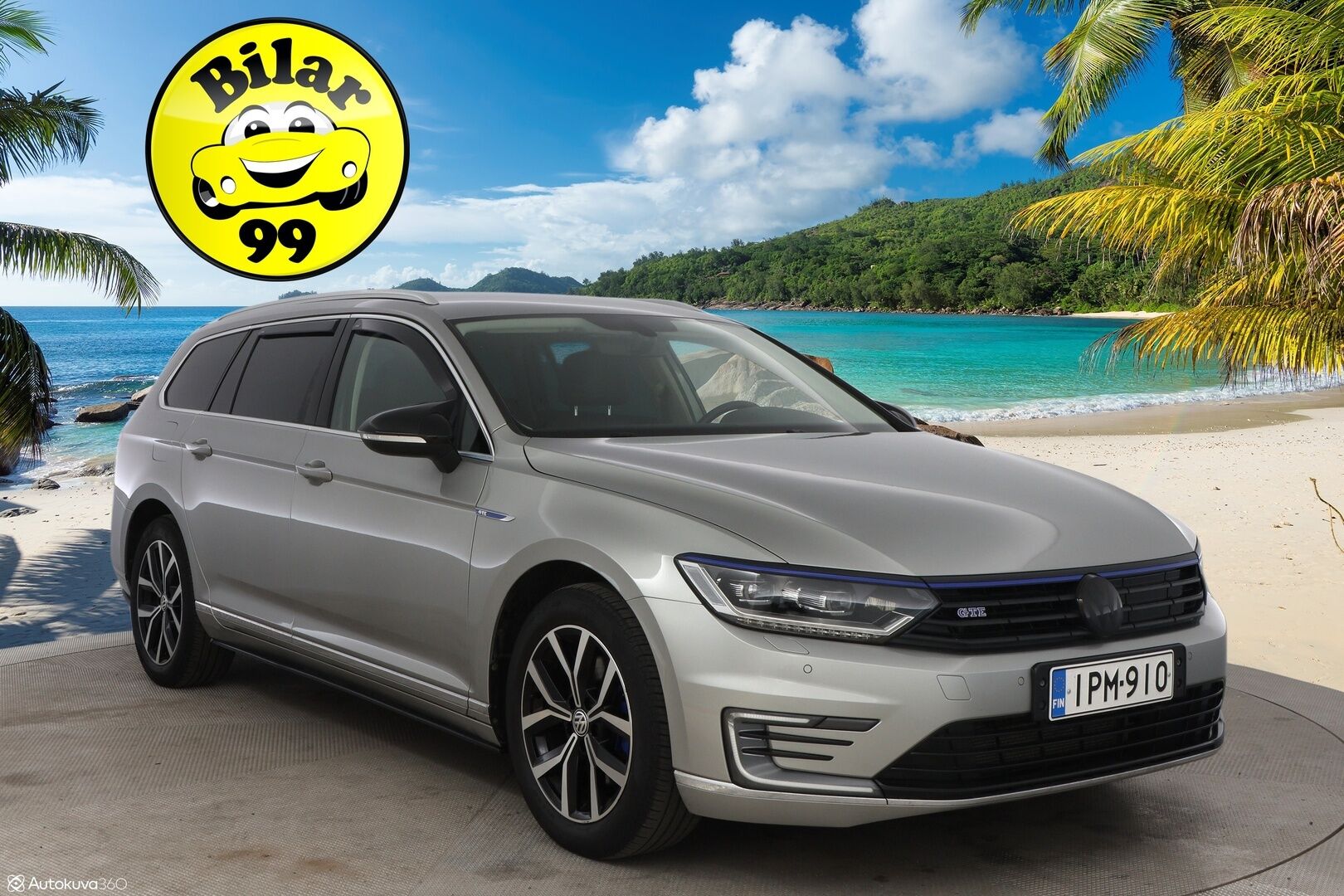 VOLKSWAGEN PASSAT 2016 Variant GTE Plug-In Hybrid 160 kW (218 hv) DSG-automaatti - Adapt.Vakkari / HYBRIDIAKKU VAIHDETTU / Peruutuskamera / Vetokoukku / ergoComfort / LED / Apple&Android!