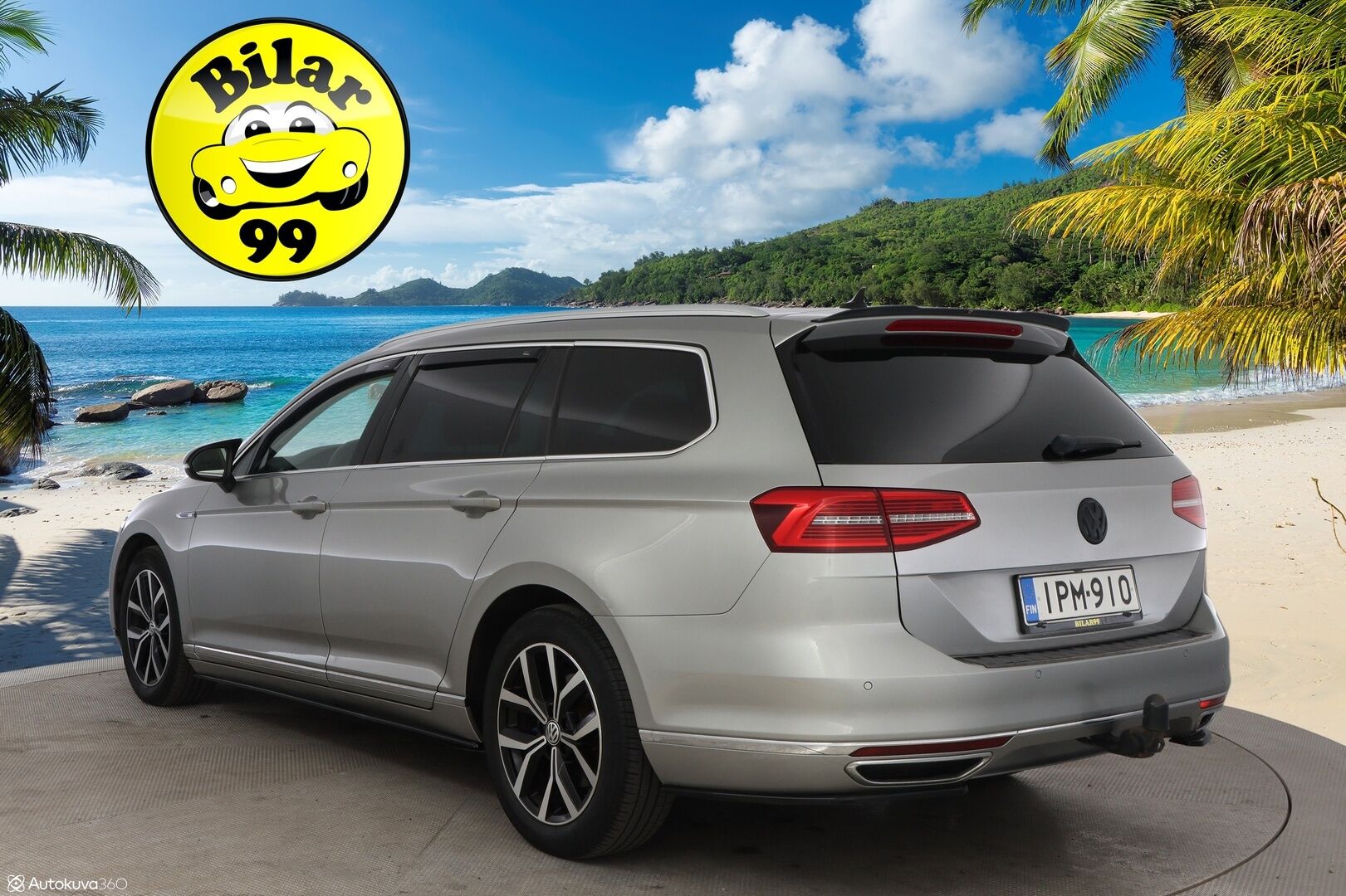 VOLKSWAGEN PASSAT 2016 Variant GTE Plug-In Hybrid 160 kW (218 hv) DSG-automaatti - Adapt.Vakkari / HYBRIDIAKKU VAIHDETTU / Peruutuskamera / Vetokoukku / ergoComfort / LED / Apple&Android!