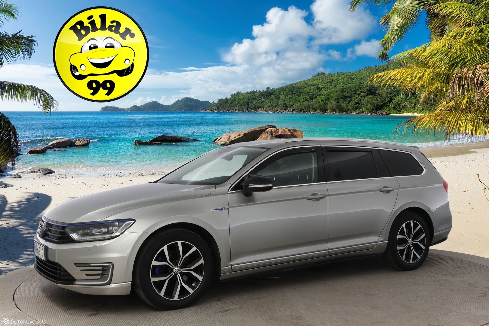 VOLKSWAGEN PASSAT 2016 Variant GTE Plug-In Hybrid 160 kW (218 hv) DSG-automaatti - Adapt.Vakkari / HYBRIDIAKKU VAIHDETTU / Peruutuskamera / Vetokoukku / ergoComfort / LED / Apple&Android!