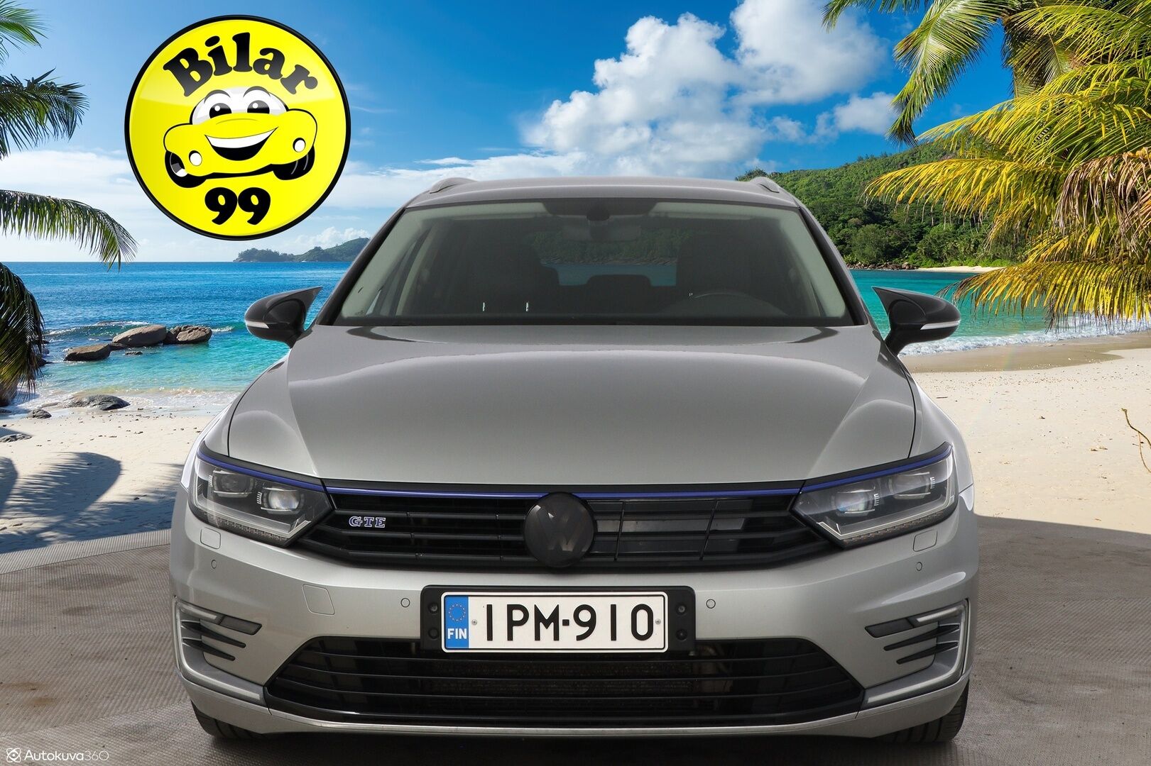 VOLKSWAGEN PASSAT 2016 Variant GTE Plug-In Hybrid 160 kW (218 hv) DSG-automaatti - Adapt.Vakkari / HYBRIDIAKKU VAIHDETTU / Peruutuskamera / Vetokoukku / ergoComfort / LED / Apple&Android!