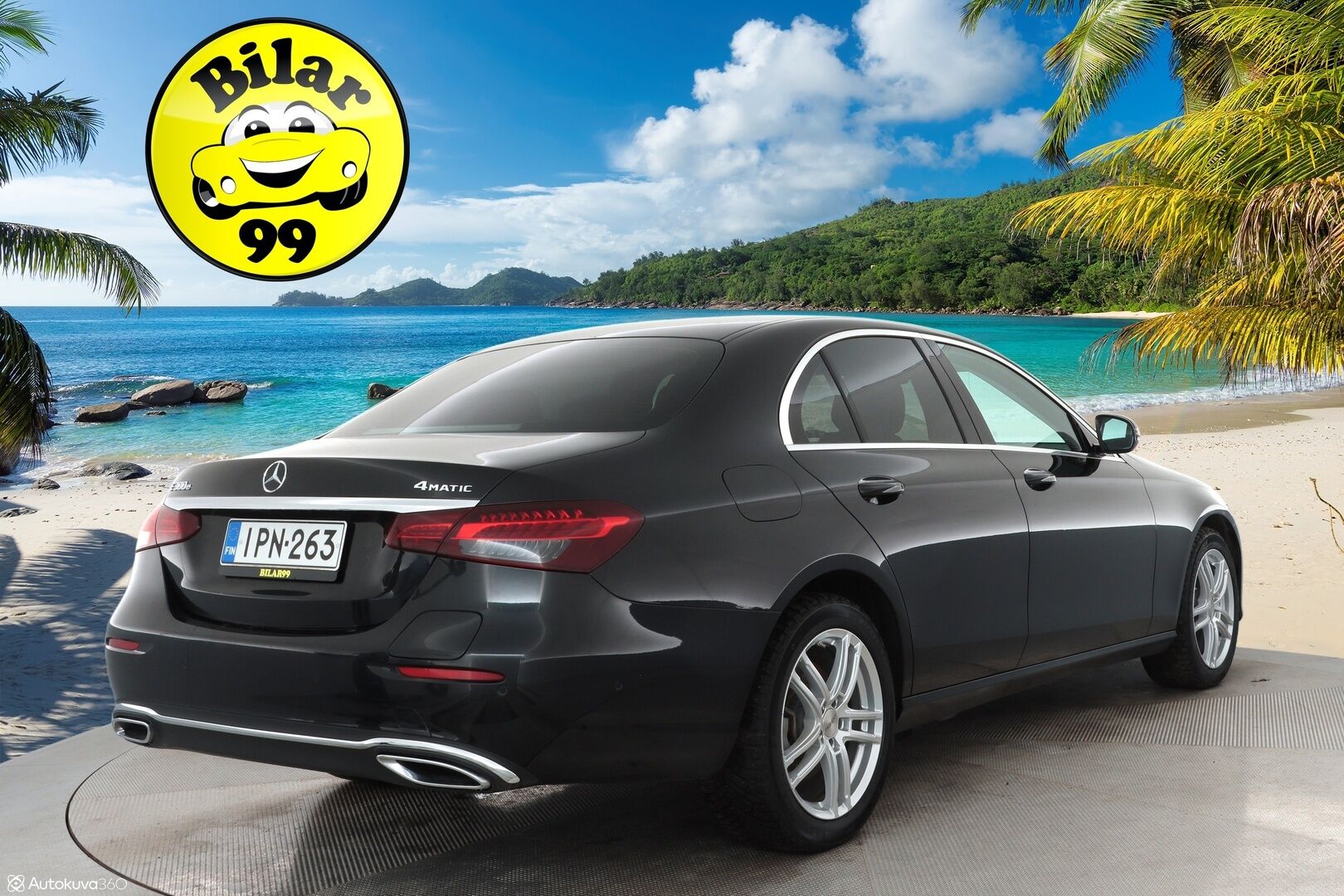 Mercedes-Benz E 2022 300 e 4MATIC A Business Avantgarde - 3,99 % KORKOTARJOUS TÄHÄN AUTOON - Suomi-auto / Vakkari / P-kamera / Puolinahka Sporttipenkit / Apple&Android / LED-valot / 2x renkaat 