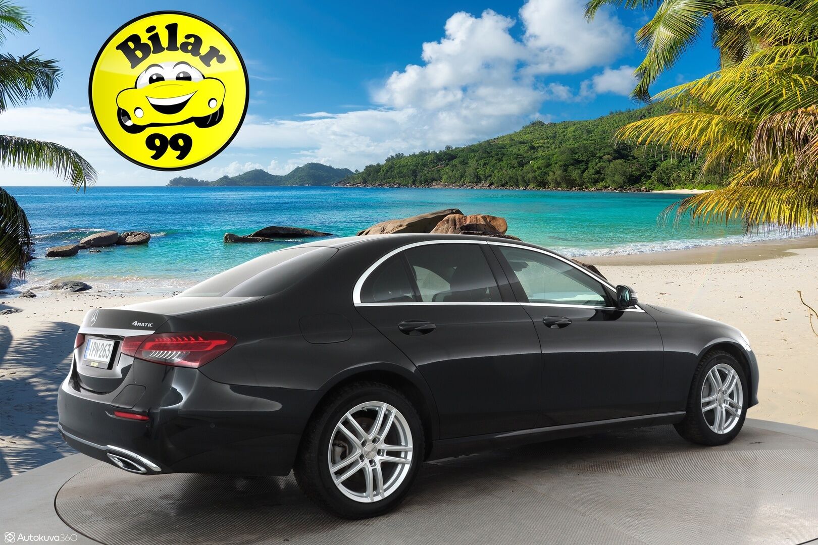 Mercedes-Benz E 2022 300 e 4MATIC A Business Avantgarde - 3,99 % KORKOTARJOUS TÄHÄN AUTOON - Suomi-auto / Vakkari / P-kamera / Puolinahka Sporttipenkit / Apple&Android / LED-valot / 2x renkaat 