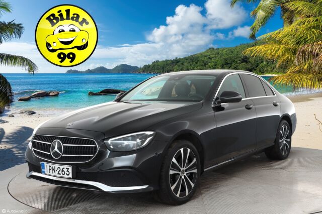 Mercedes-Benz E 2022