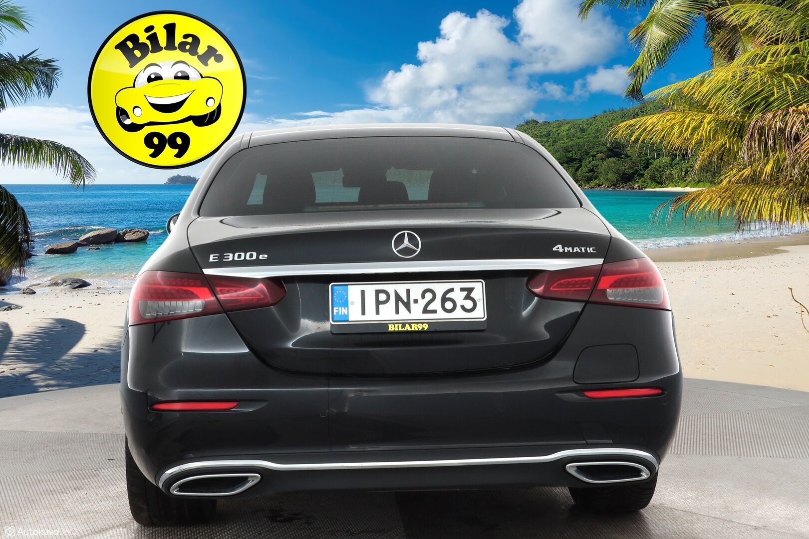 Mercedes-Benz E 2022 300 e 4MATIC A Business Avantgarde - 3,99 % KORKOTARJOUS TÄHÄN AUTOON - Suomi-auto / Vakkari / P-kamera / Puolinahka Sporttipenkit / Apple&Android / LED-valot / 2x renkaat 