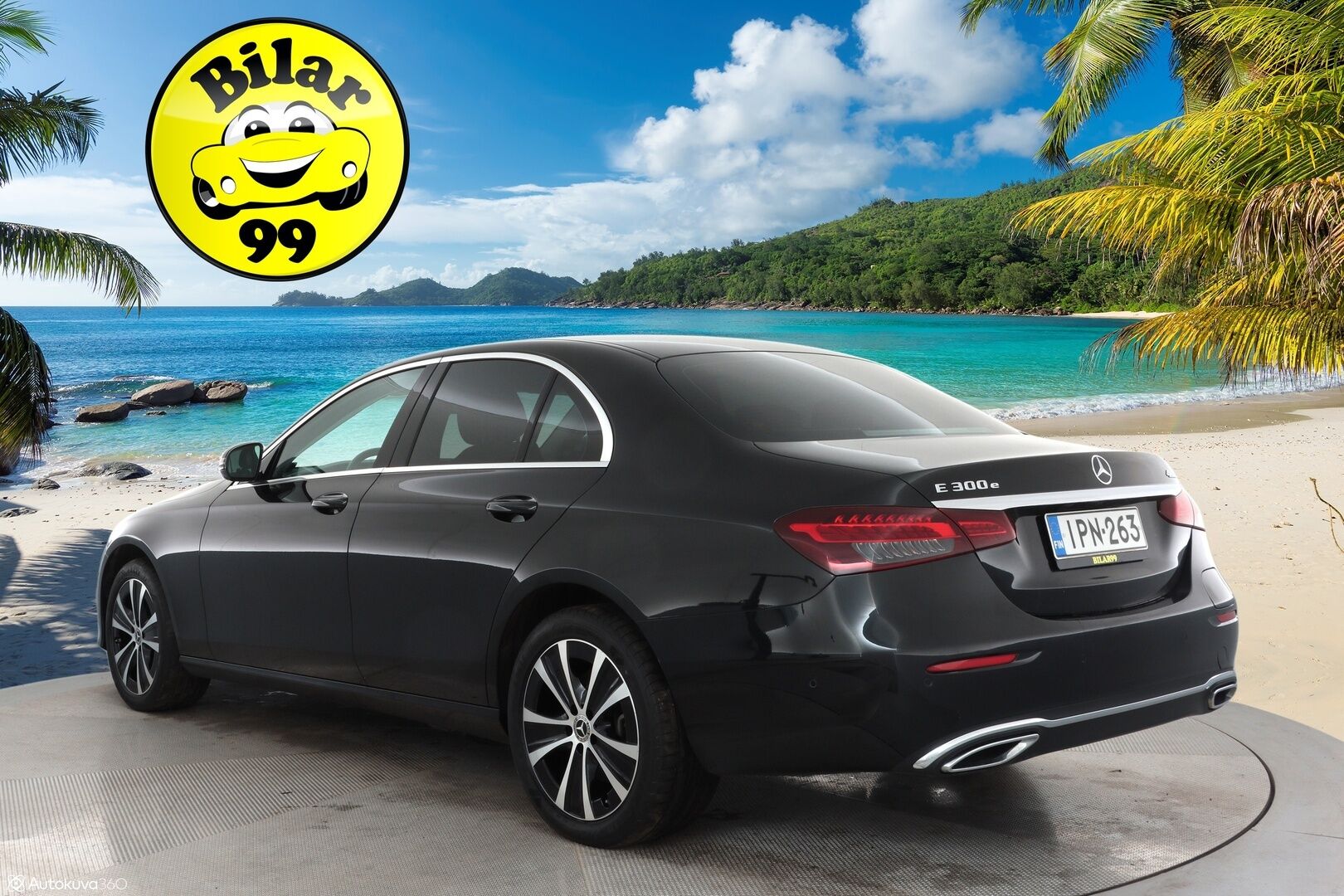 Mercedes-Benz E 2022 300 e 4MATIC A Business Avantgarde - 3,99 % KORKOTARJOUS TÄHÄN AUTOON - Suomi-auto / Vakkari / P-kamera / Puolinahka Sporttipenkit / Apple&Android / LED-valot / 2x renkaat 