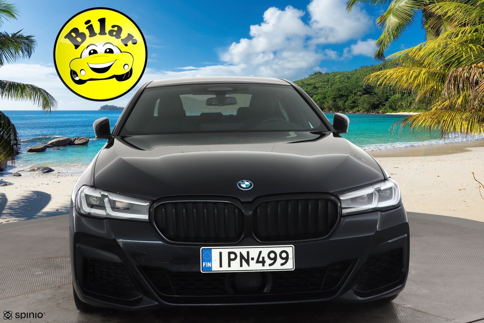 BMW 530 2022 G30 Sedan 530e xDrive A Charged Edition M Sport - | ACC | Sporttinahat | Adapt. LED | HiFi | P.kamera | Comfort Access | Lane Assist | BSM | RCTA | Ambient light | Merkkihuollot | 2x renkaat aluin | 