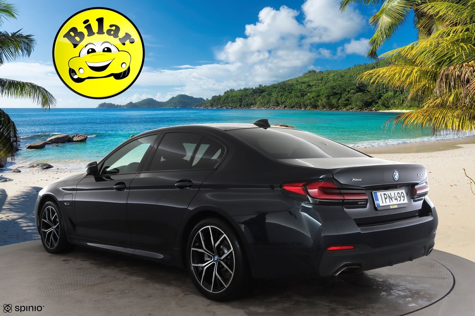 BMW 530 2022 G30 Sedan 530e xDrive A Charged Edition M Sport - | ACC | Sporttinahat | Adapt. LED | HiFi | P.kamera | Comfort Access | Lane Assist | BSM | RCTA | Ambient light | Merkkihuollot | 2x renkaat aluin | 