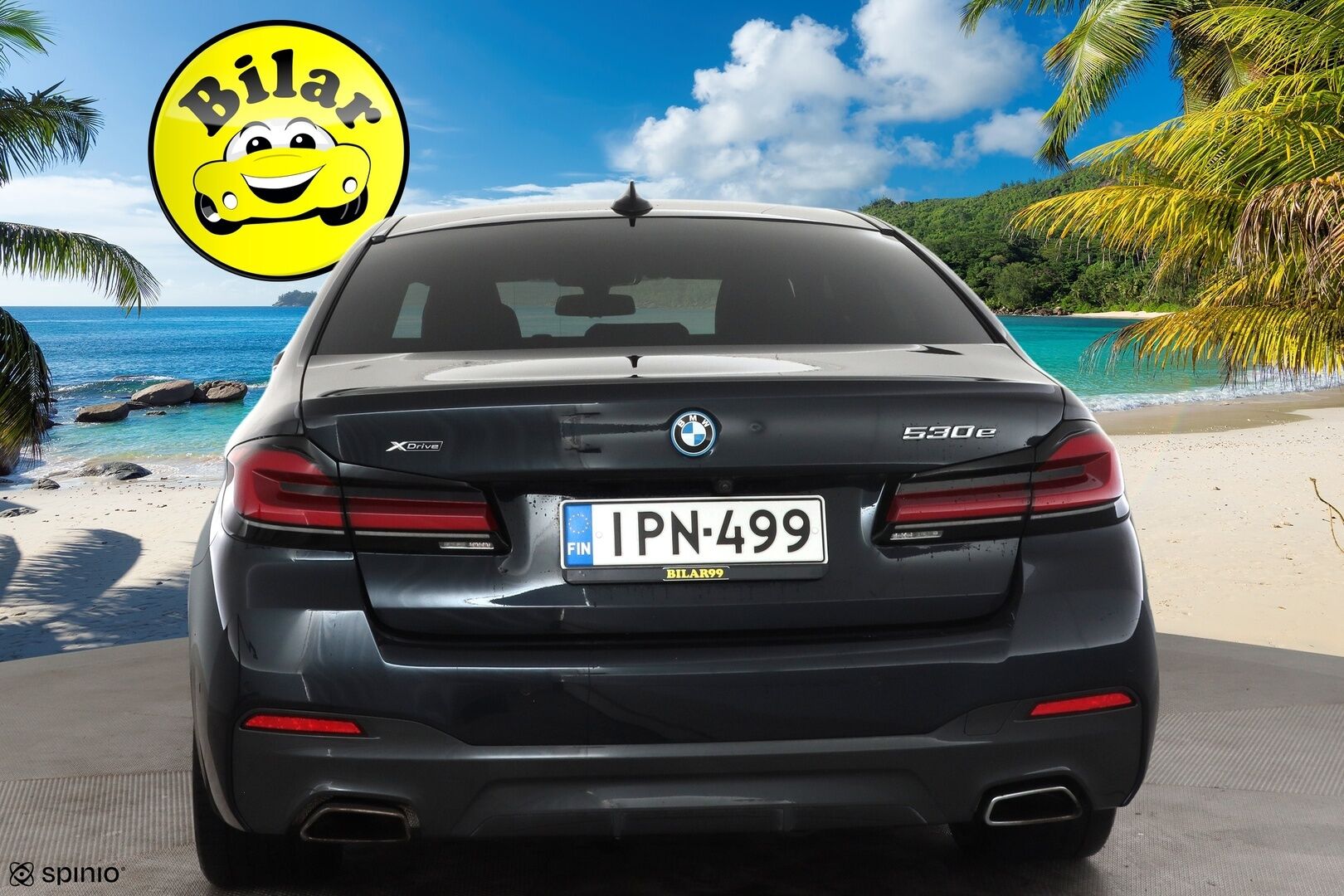 BMW 530 2022 G30 Sedan 530e xDrive A Charged Edition M Sport - | ACC | Sporttinahat | Adapt. LED | HiFi | P.kamera | Comfort Access | Lane Assist | BSM | RCTA | Ambient light | Merkkihuollot | 2x renkaat aluin | 
