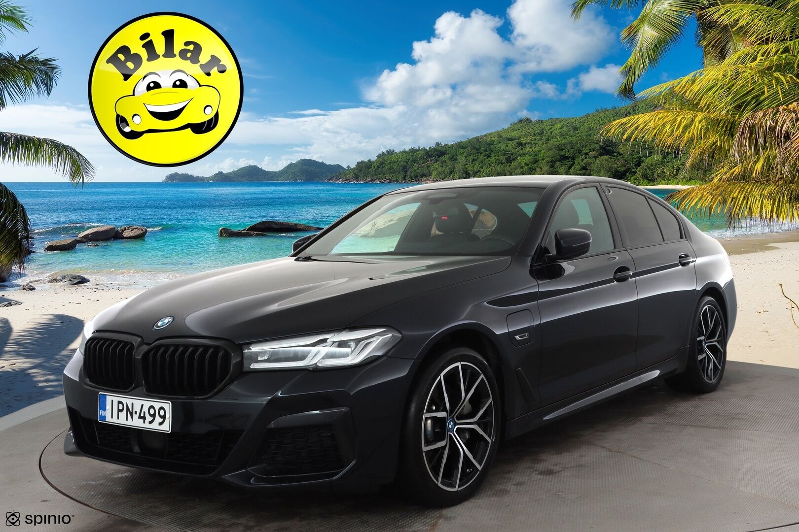 BMW 530 2022 G30 Sedan 530e xDrive A Charged Edition M Sport - | ACC | Sporttinahat | Adapt. LED | HiFi | P.kamera | Comfort Access | Lane Assist | BSM | RCTA | Ambient light | Merkkihuollot | 2x renkaat aluin | 