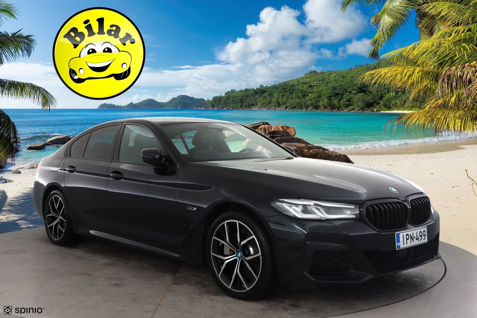 BMW 530 2022 G30 Sedan 530e xDrive A Charged Edition M Sport - | ACC | Sporttinahat | Adapt. LED | HiFi | P.kamera | Comfort Access | Lane Assist | BSM | RCTA | Ambient light | Merkkihuollot | 2x renkaat aluin | 