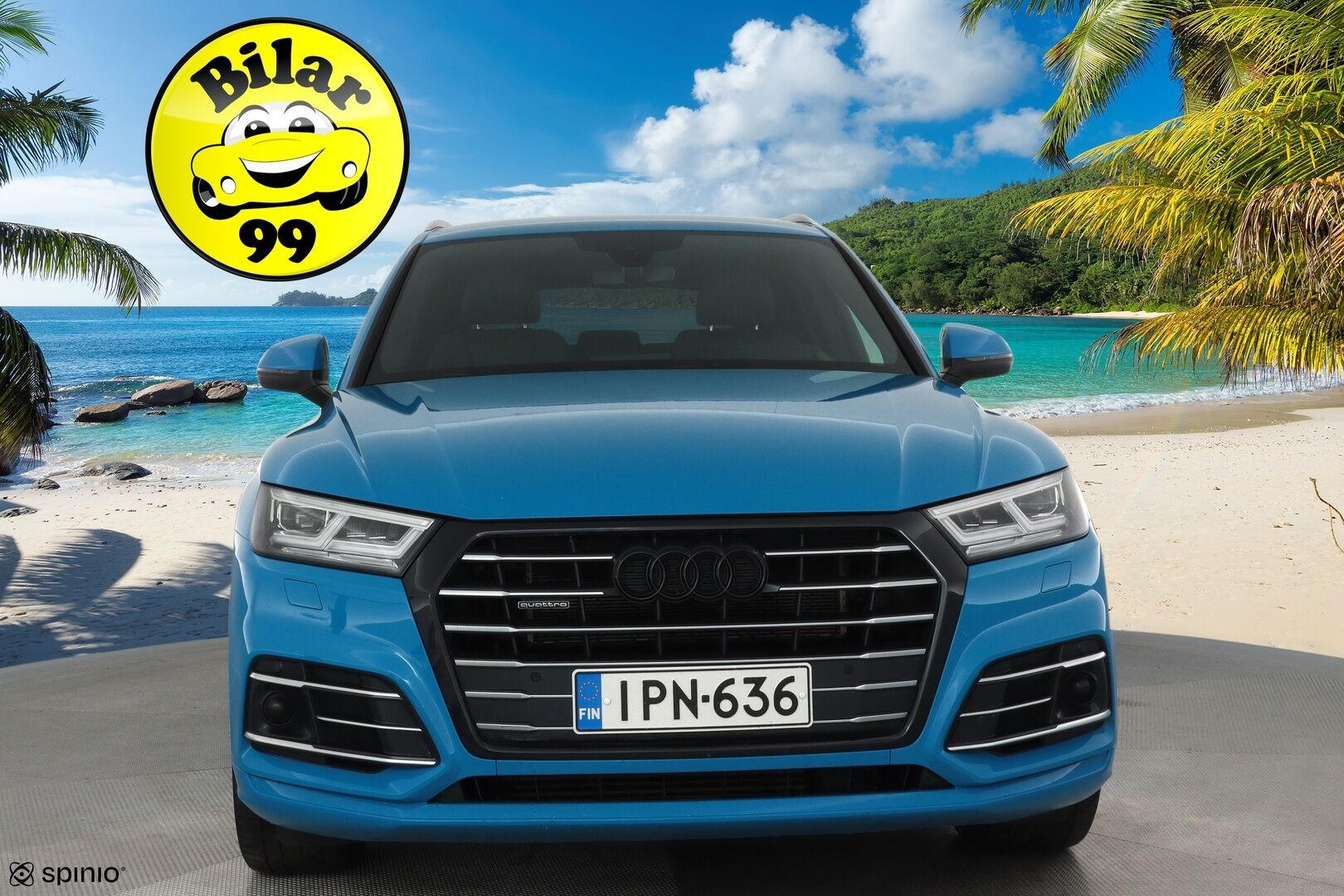 Audi Q5 2019 55 TFSI e quattro S tronic S-LINE **Adapt.vakkari / HUD / Koukku / Timanttinahat / Sähköpenkit / Matrix LED** - Kahdet renkaat aluvanteilla / Digimittaristo / P.kamera / Penkinlämmittimet takana / Ilma-alusta