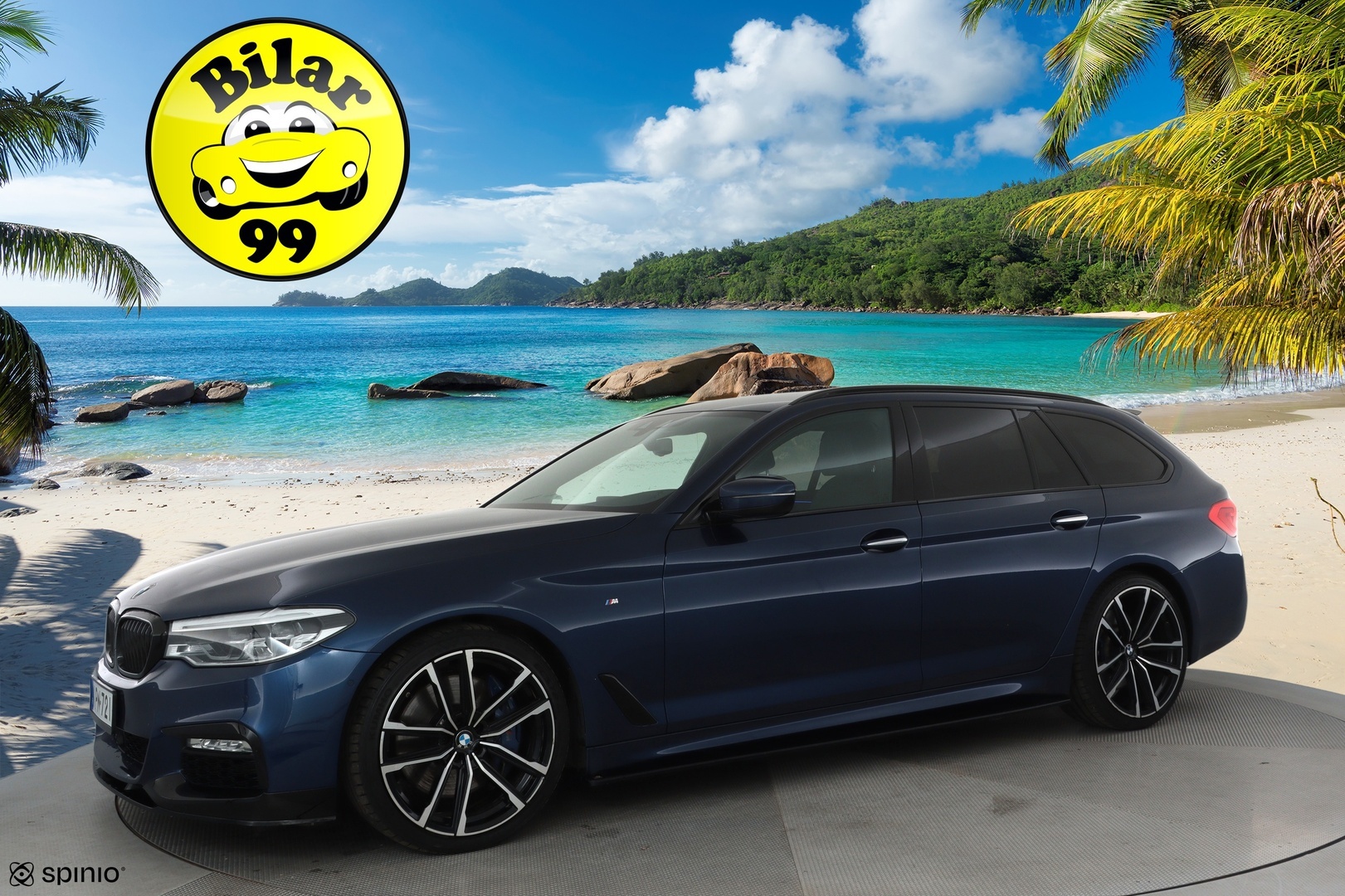 BMW 540 2017, bild 2/43
