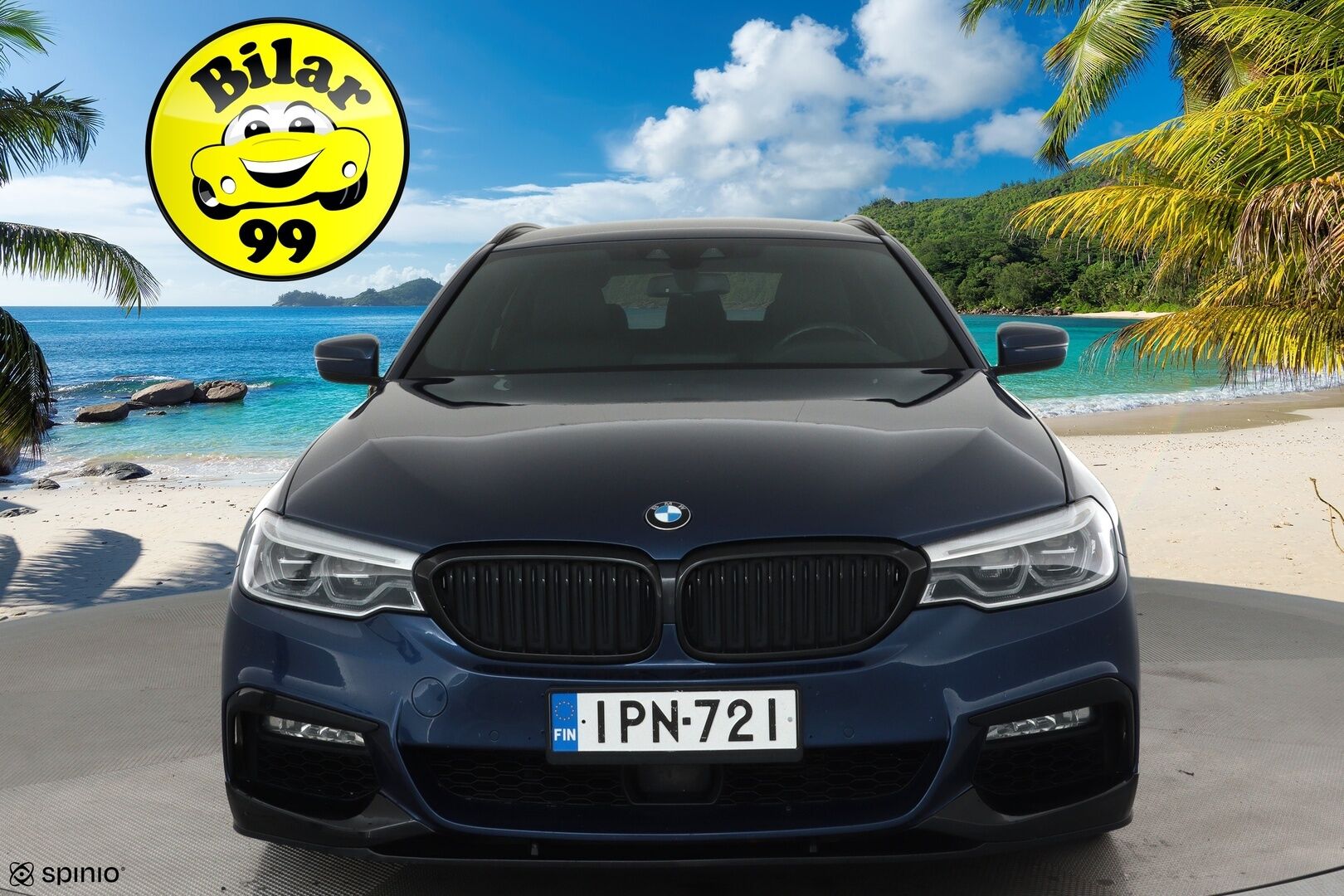 BMW 540 2017 G31 Touring 540d A xDrive Business **Adapt.vakkari / HUD / Hierovat penkit muistilla / Adapt.LED / Koukku / P.kamera / Comfort Access** - 3,99 % KORKOTARJOUS TÄHÄN AUTOON - Kahdet renkaat aluvanteilla / H&K / Sporttipenkit ilmastoinnilla / Digimittaristo 