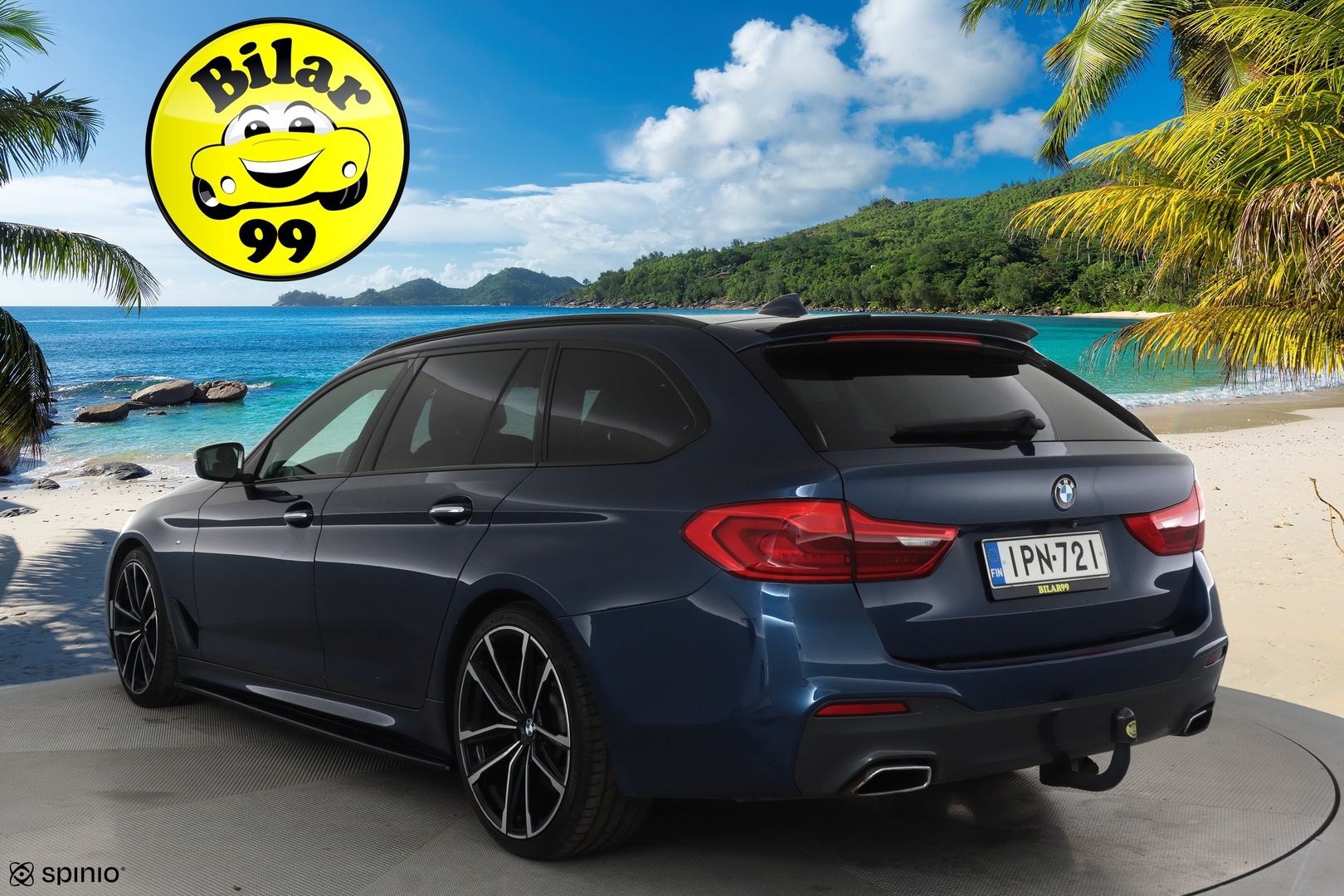 BMW 540 2017, bild 3/43