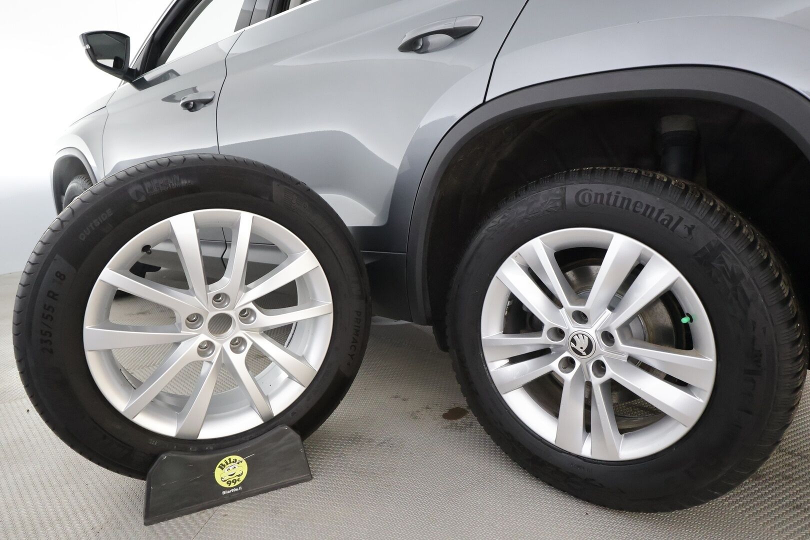 Skoda Kodiaq 2022 1.5 TSI ACT Ambition DSG * ACC / Webasto / Scoda crystal light / P.Kamera / Keyless / Apple & Android * - 1.om Suomi-auto / Kahdet renkaat