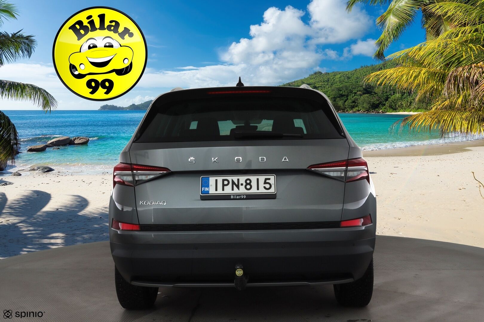 Skoda Kodiaq 2022 1.5 TSI ACT Ambition DSG * ACC / Webasto / Scoda crystal light / P.Kamera / Keyless / Apple & Android * - 1.om Suomi-auto / Kahdet renkaat