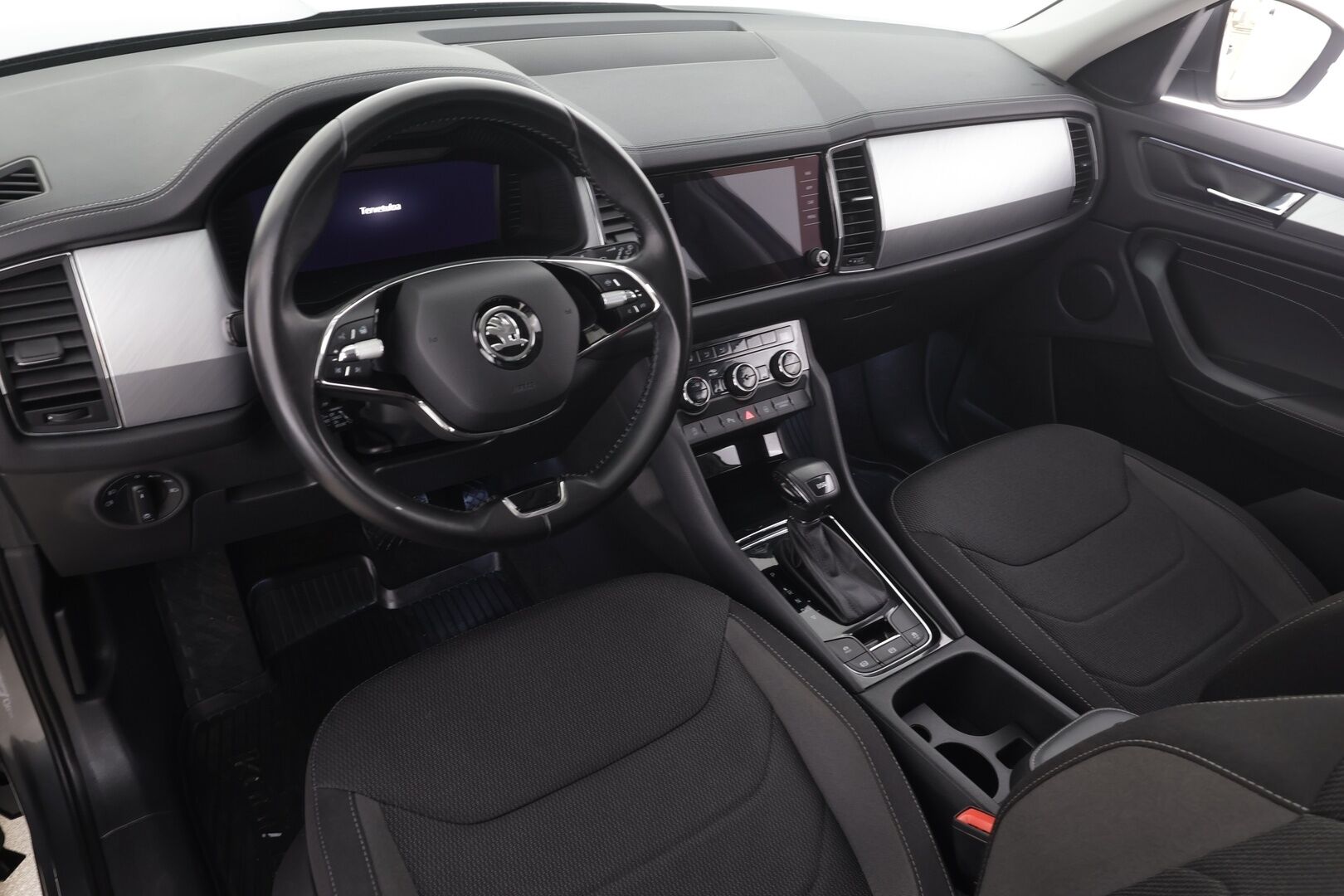 Skoda Kodiaq 2022 1.5 TSI ACT Ambition DSG * ACC / Webasto / Scoda crystal light / P.Kamera / Keyless / Apple & Android * - 1.om Suomi-auto / Kahdet renkaat