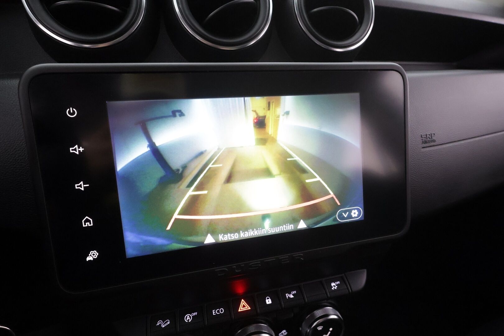 Dacia Duster 2022 Blue dCi 115 4x4 Prestige * Vakkari / P.kamera / LED-lisä / Koukku / Navi / Apple&Android * - Suomi-auto / Kahdet renkaat aluvanteilla / Merkkihuollettu