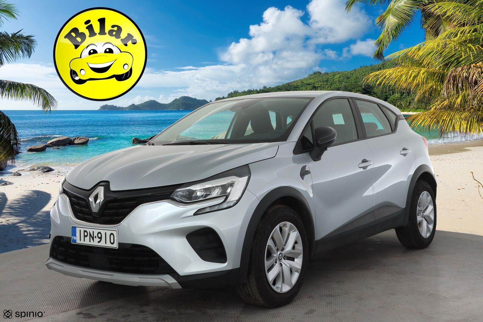 Renault Captur 2022 TCe 140 EDC7-aut Zen - | 1-om suomiauto | LED | Vakkari | Kaistavahti | P.tutka | Apple & Android | Bluetooth | Aut. ilmastointi | Nopeusrajoitustunnistin | Penkinlämmittimet | 