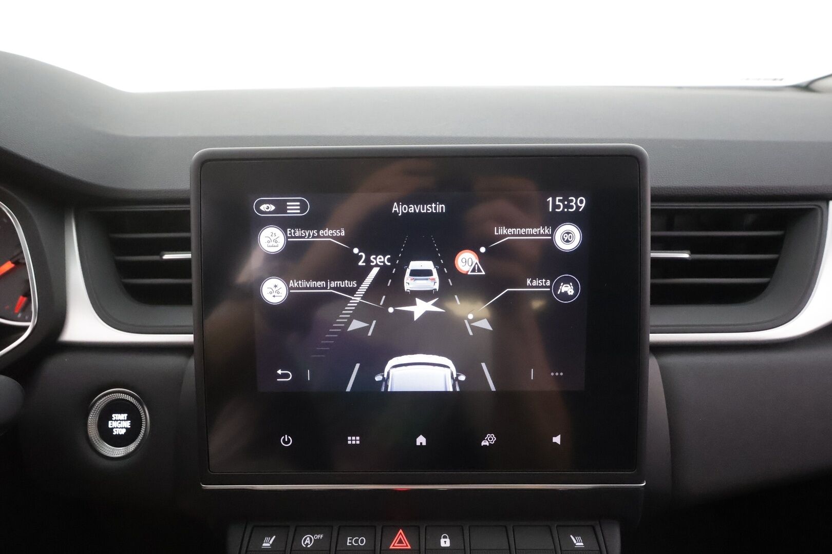Renault Captur 2022 TCe 140 EDC7-aut Zen - | 1-om suomiauto | LED | Vakkari | Kaistavahti | P.tutka | Apple & Android | Bluetooth | Aut. ilmastointi | Nopeusrajoitustunnistin | Penkinlämmittimet | 