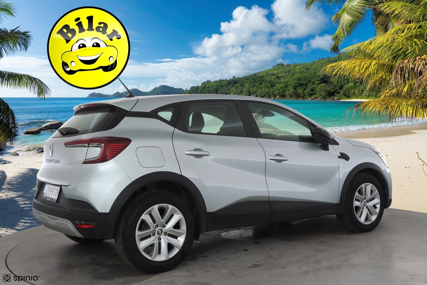 Renault Captur 2022 TCe 140 EDC7-aut Zen - | 1-om suomiauto | LED | Vakkari | Kaistavahti | P.tutka | Apple & Android | Bluetooth | Aut. ilmastointi | Nopeusrajoitustunnistin | Penkinlämmittimet | 