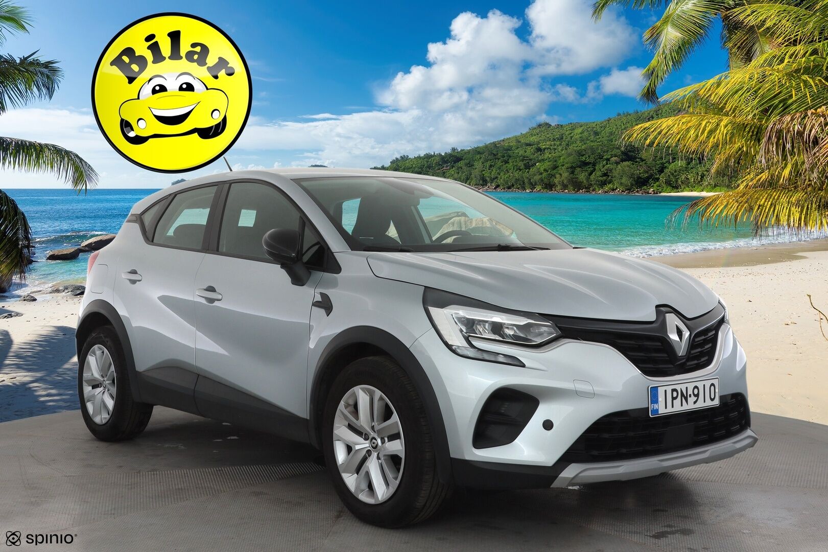 Renault Captur 2022 TCe 140 EDC7-aut Zen - | 1-om suomiauto | LED | Vakkari | Kaistavahti | P.tutka | Apple & Android | Bluetooth | Aut. ilmastointi | Nopeusrajoitustunnistin | Penkinlämmittimet | 