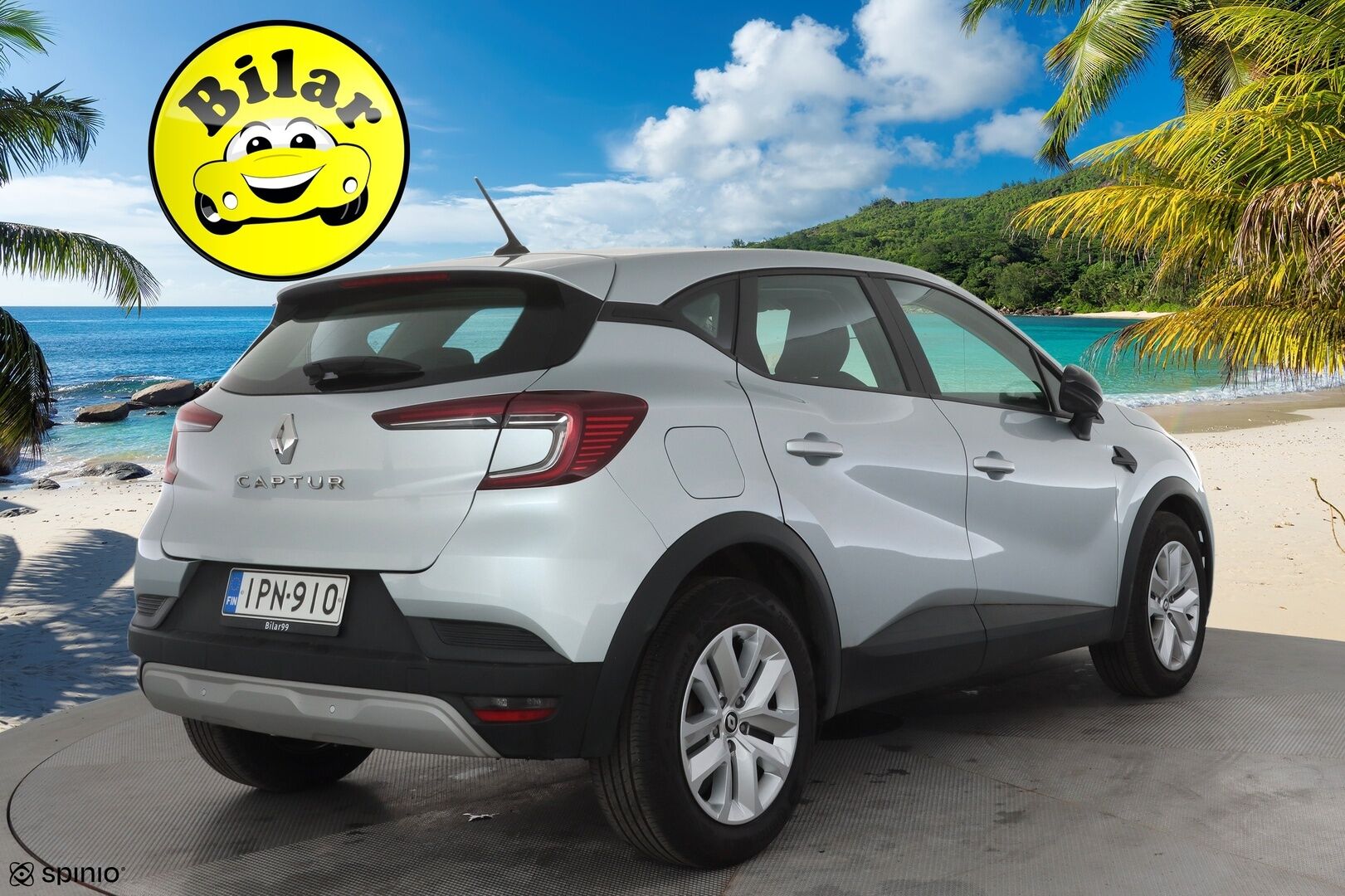 Renault Captur 2022 TCe 140 EDC7-aut Zen - | 1-om suomiauto | LED | Vakkari | Kaistavahti | P.tutka | Apple & Android | Bluetooth | Aut. ilmastointi | Nopeusrajoitustunnistin | Penkinlämmittimet | 