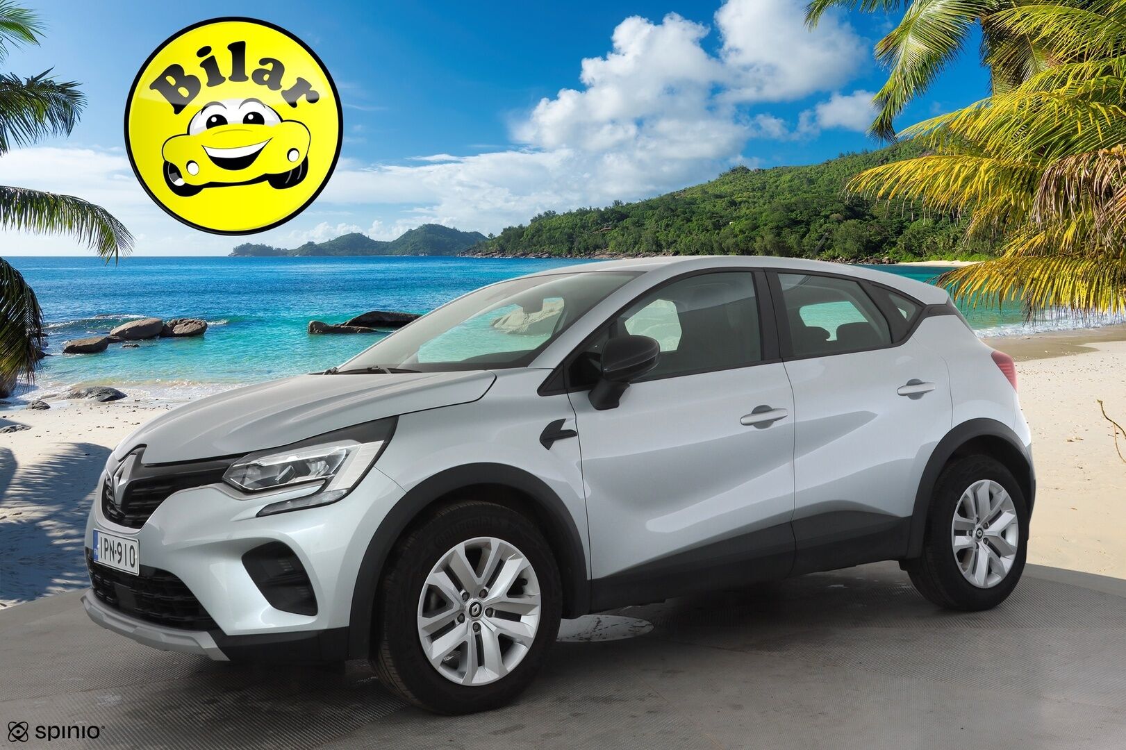 Renault Captur 2022 TCe 140 EDC7-aut Zen - | 1-om suomiauto | LED | Vakkari | Kaistavahti | P.tutka | Apple & Android | Bluetooth | Aut. ilmastointi | Nopeusrajoitustunnistin | Penkinlämmittimet | 